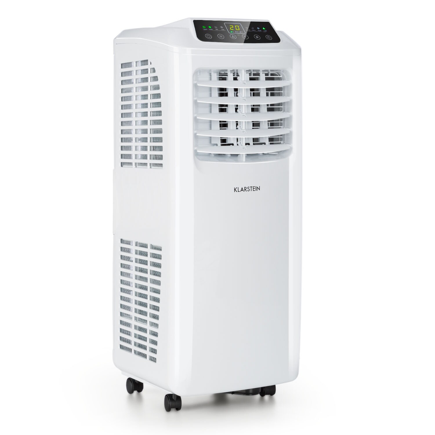 Pure Blizzard Smart 7k mobile Klimaanlage 7000 BTU/2,1 kW EEC A   Fernbedienung wei&szlig; Wei&szlig; - Bild 1