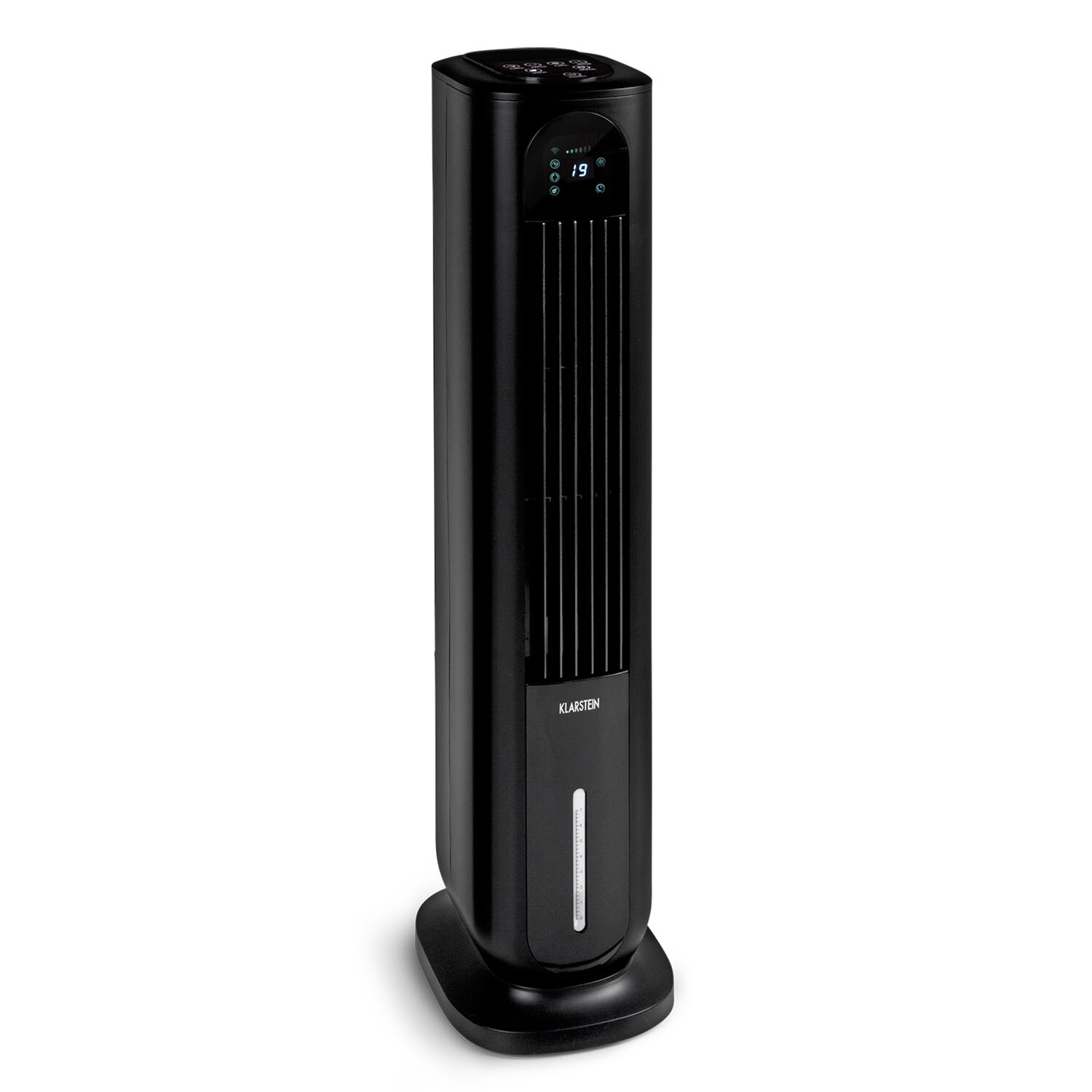 Polar Tower Smart Ventilator Luftkühler 7L 85W Fernbedienung Eispack Schwarz | 04060656449956