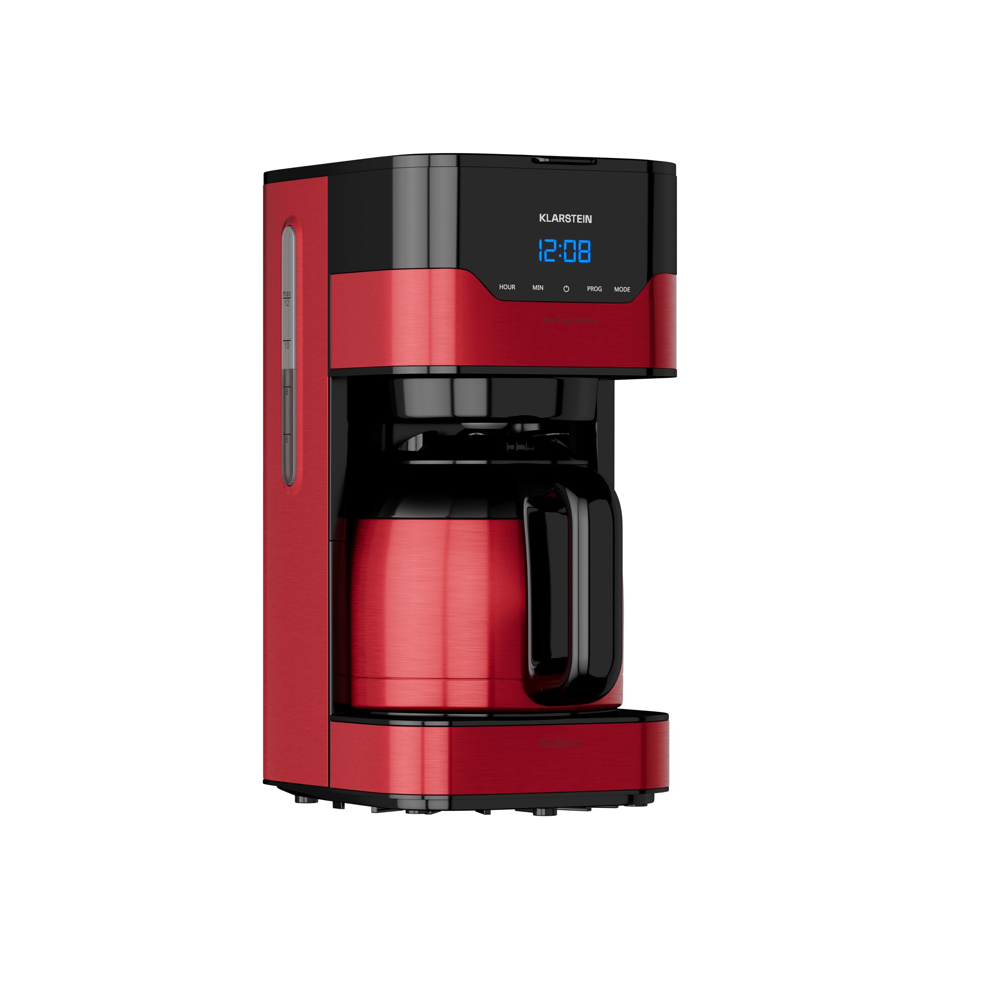 Kaffeemaschine Arabica 800W EasyTouch Control silber/schwarz - Bild 1