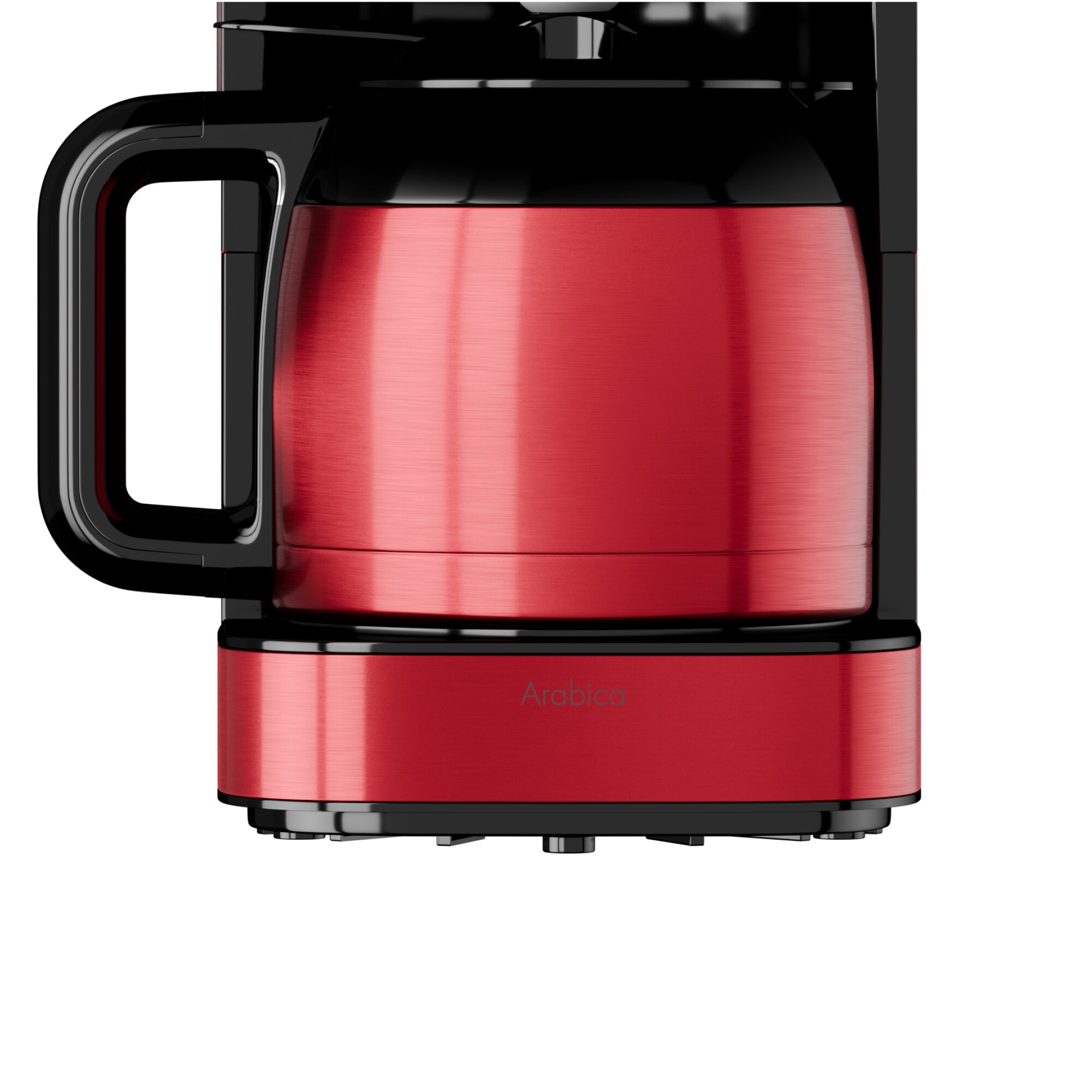 Arabica Koffieapparaat met Filter 900W 10 Kopjes Rood