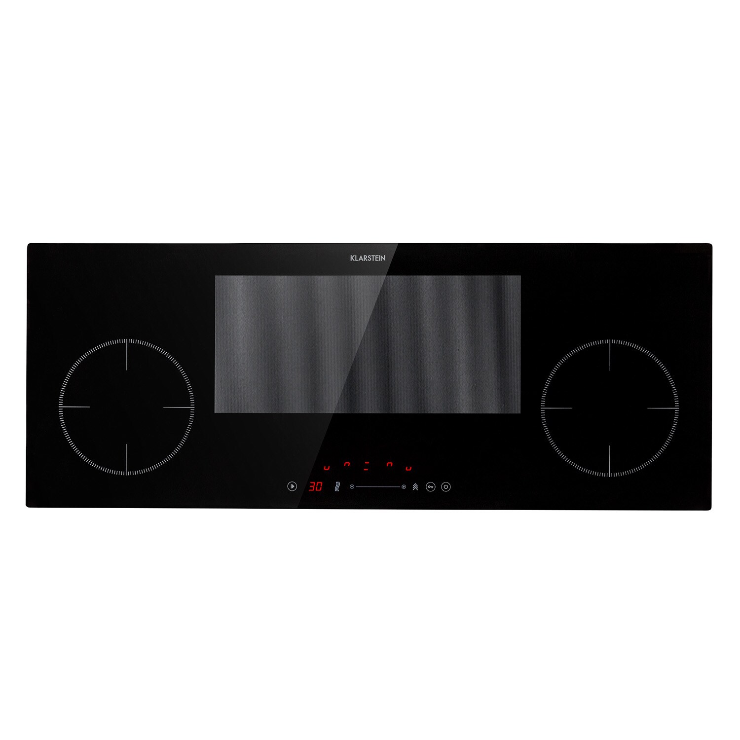 Delicatessa 90 Slim Einbaukochfeld Induktion 4 Zonen 7000W Autark | 04060656448676
