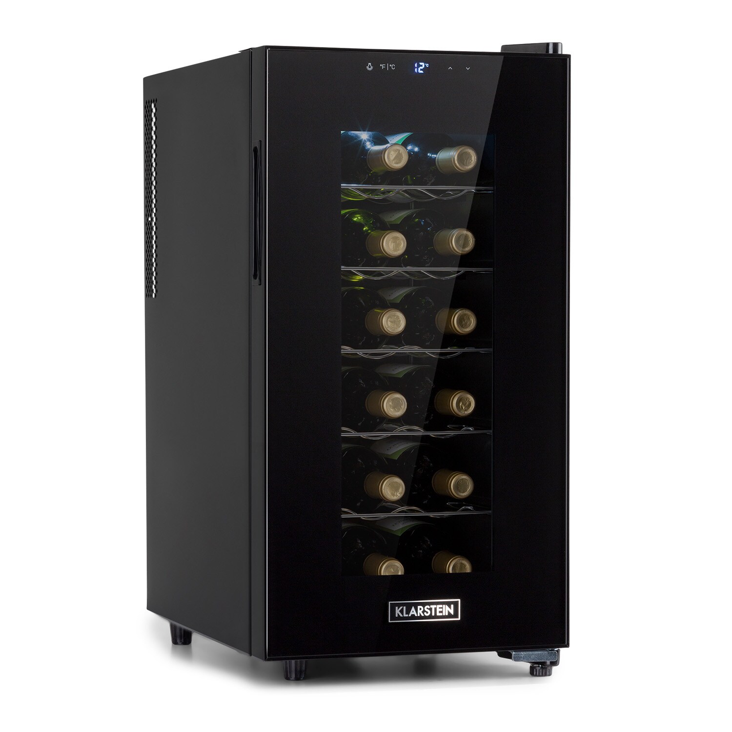 Bellevin 18 Uno Weink&uuml;hlschrank 50 Liter 11-18 &deg;C LED Touch SingleZone - Bild 1