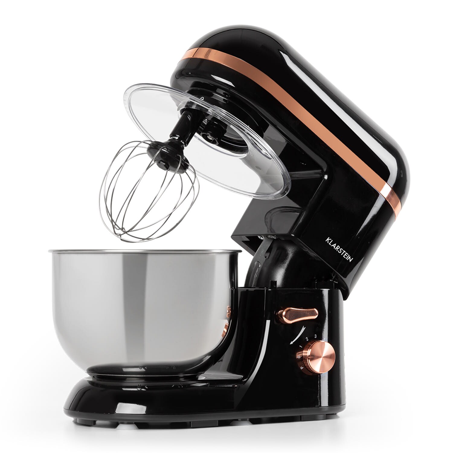 Bella Elegance Küchenmaschine 1800 W 2,7 PS 5,2 Ltr Edelstahl BPA-frei