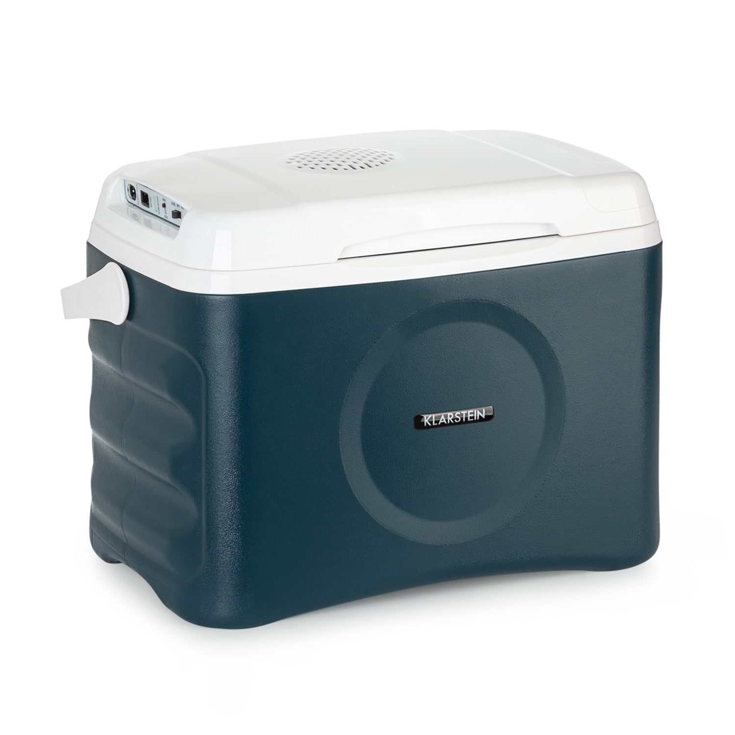 BeerBelly 21 Elektrische K&uuml;hlbox K&uuml;hl-& Warmhaltefunktion USB-Port ECO-Modus Blau - Bild 1