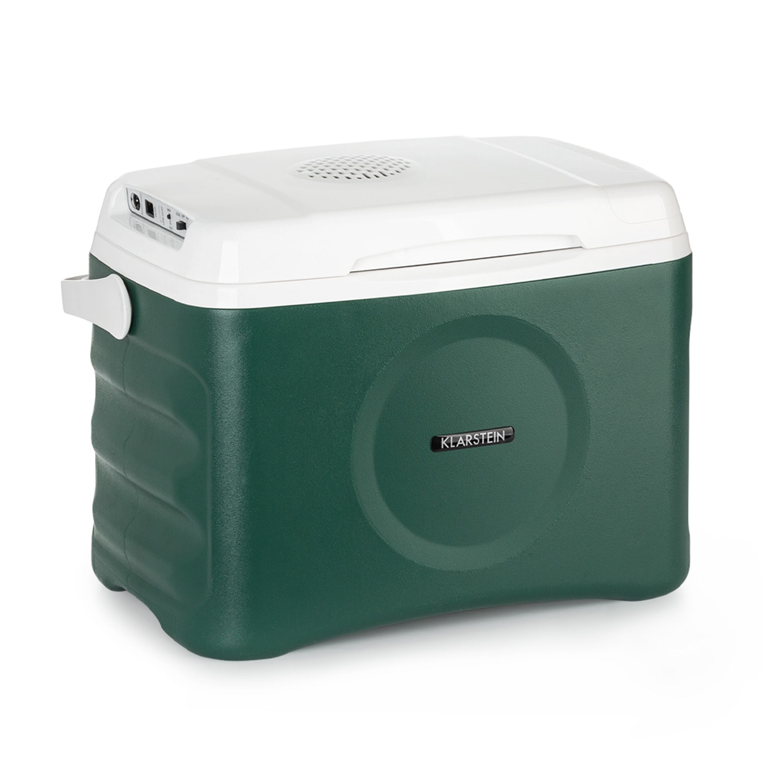 BeerBelly 21 Elektrische K&uuml;hlbox K&uuml;hl-& Warmhaltefunktion USB-Port ECO-Modus Gr&uuml;n - Bild 1