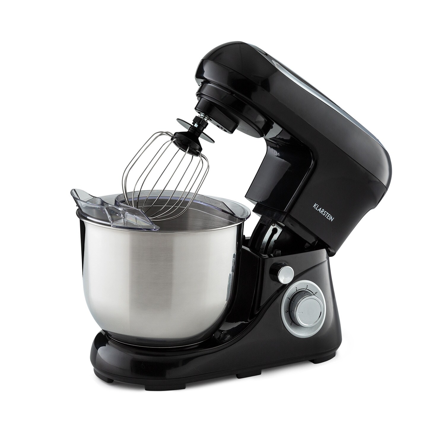 Bella Pico  Küchenmaschine 1200W 1,6PS 6 Stufen 5 Liter Schwarz
