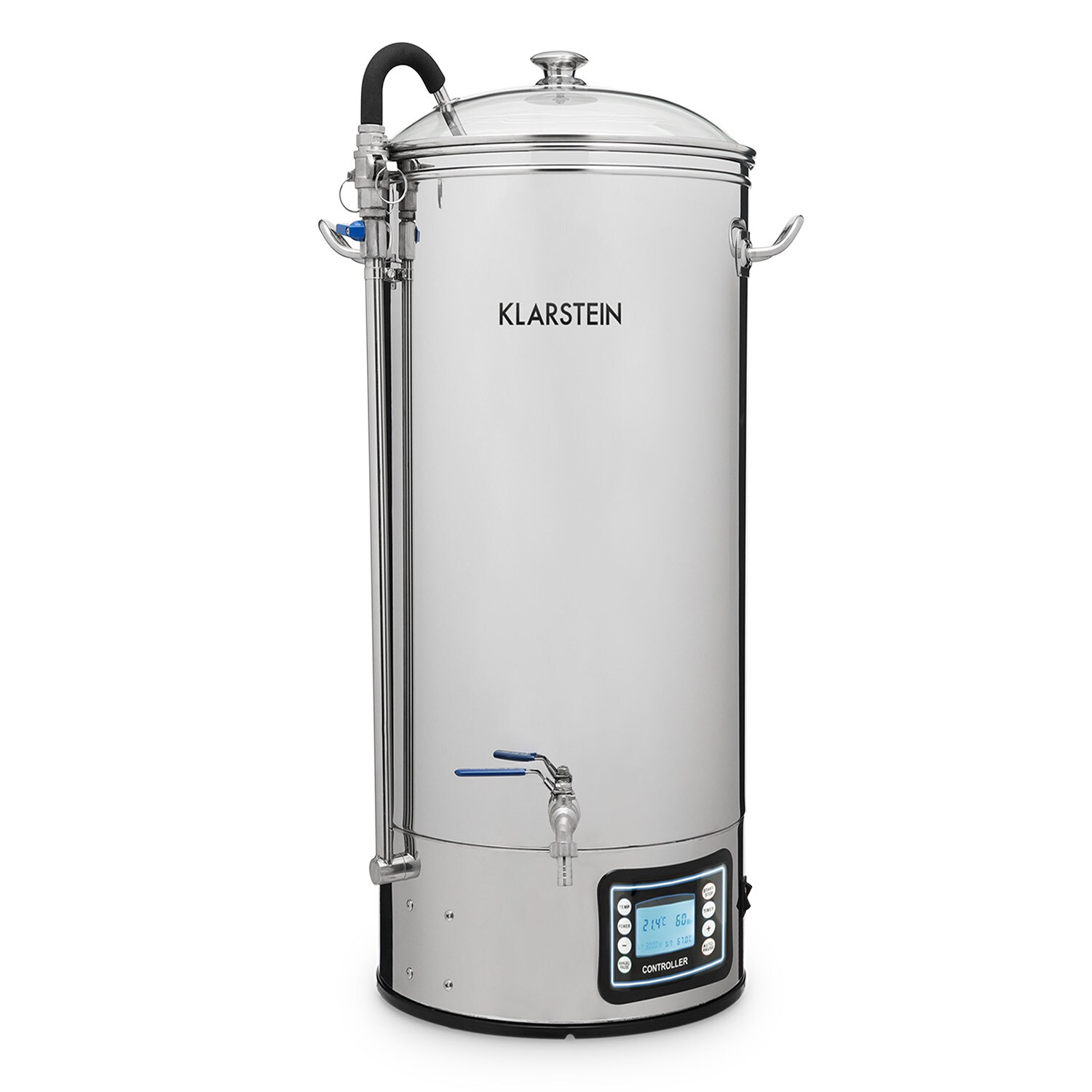 Mundschenk XXL Maischekessel Bierbrauanlage 3000W  304 Edelstahl