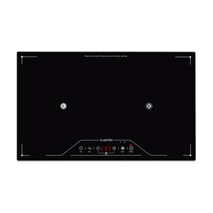 Deejay Freizonen-Induktionskochfeld 3500 W Glaskeramik Touch schwarz - Bild 1