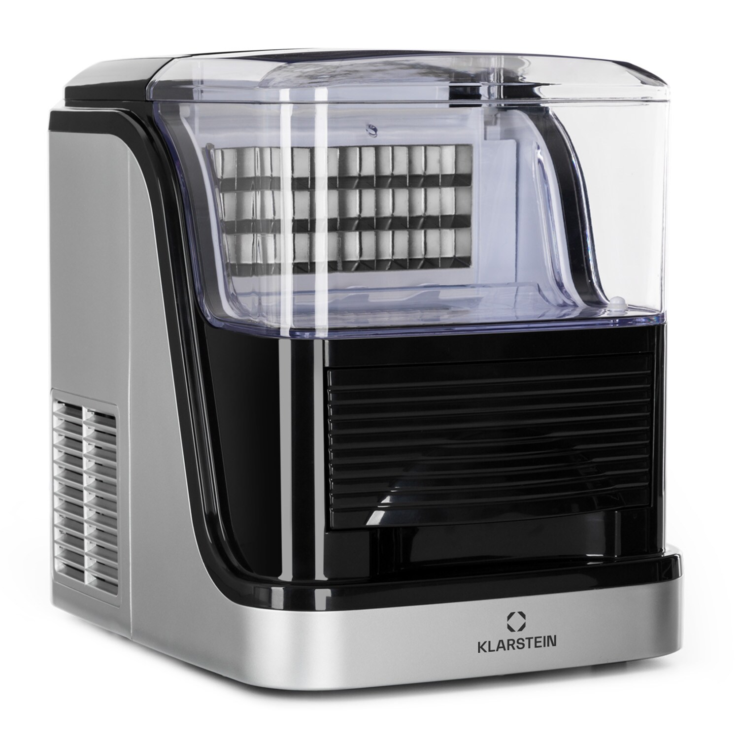 Kristall Eiswürfelmaschine Kristalleis 2 Größen 2,5l Wassertank | 04260509684736