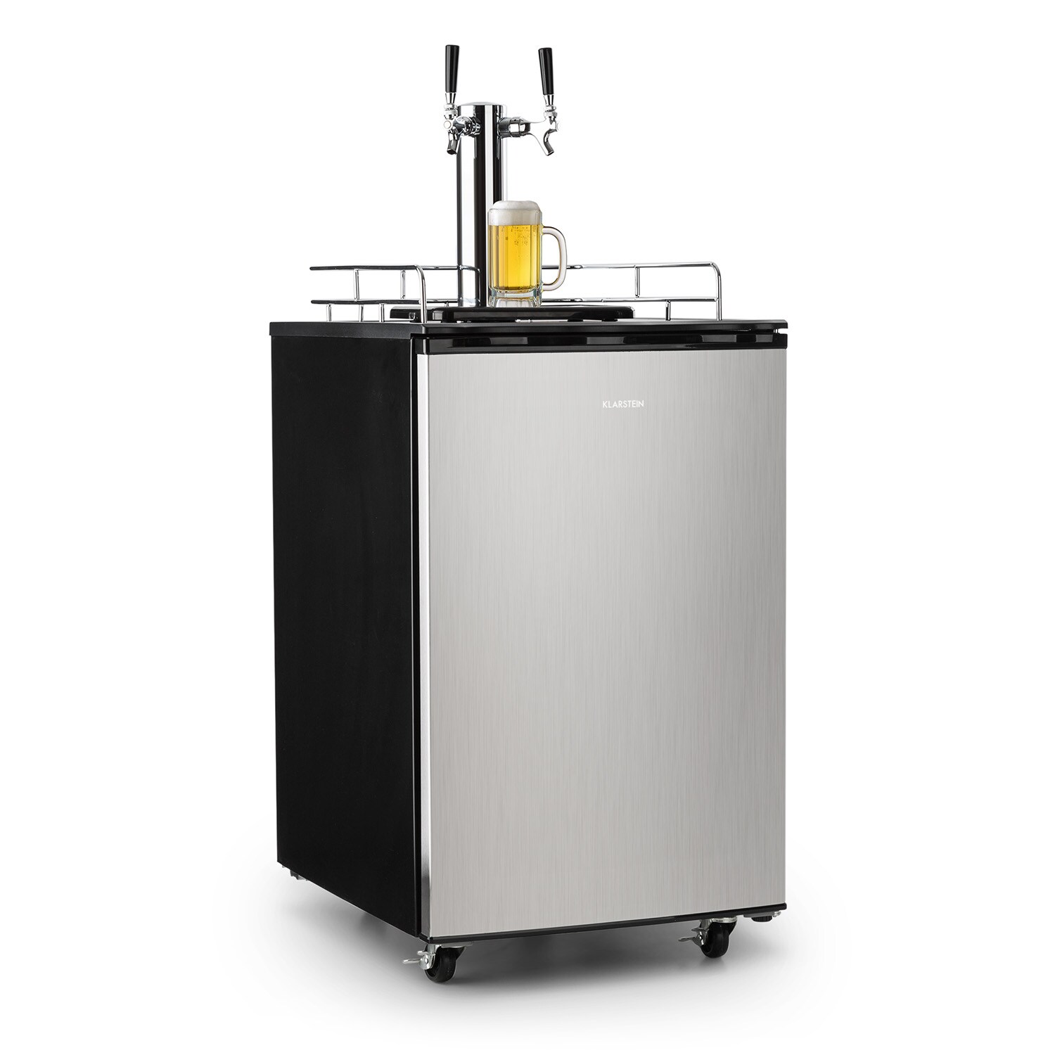 Big Spender Double Bierfass-Kühlschrank  Bierzapfanlage 173l | 04260509685429