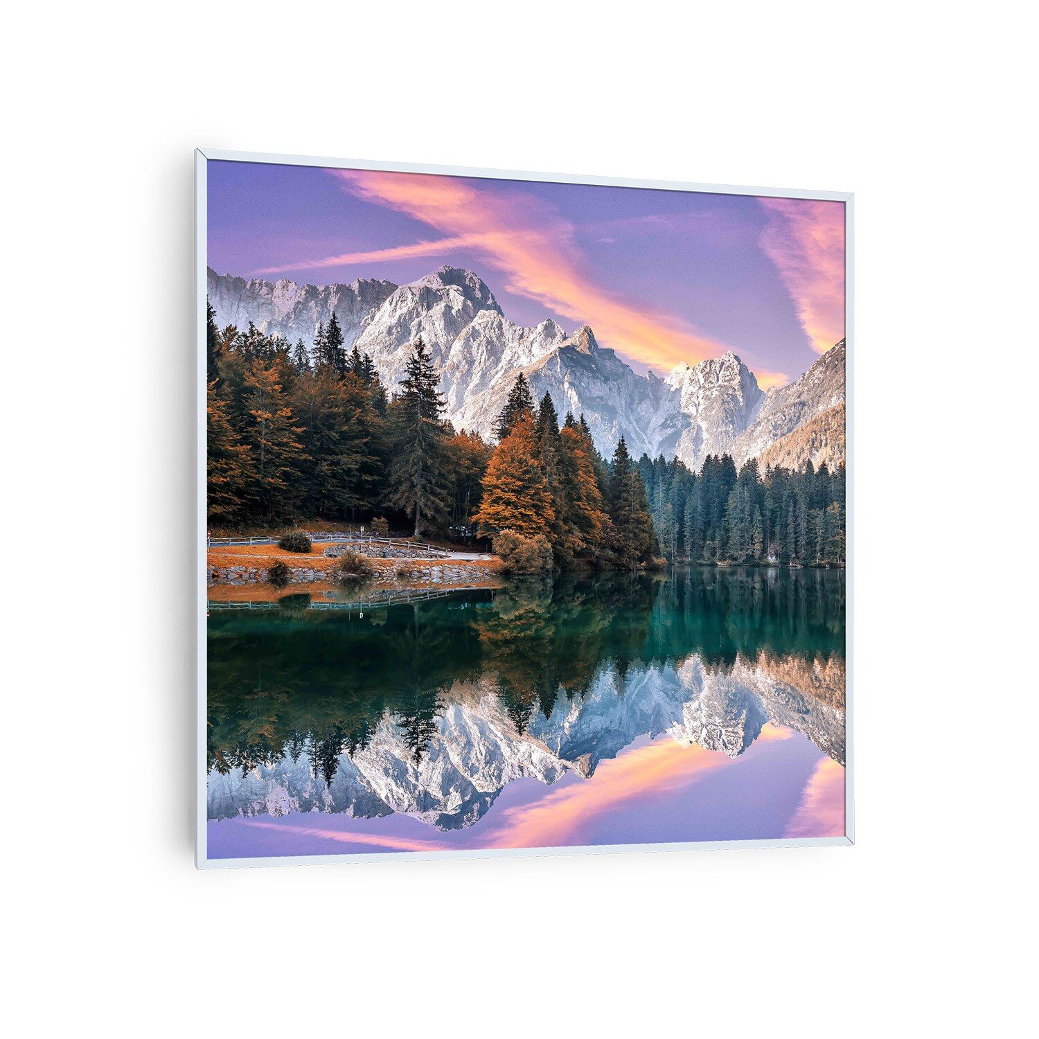 Wonderwall Air Art Smart Infrarotheizung See 60x60cm 350W 60 x 60 cm