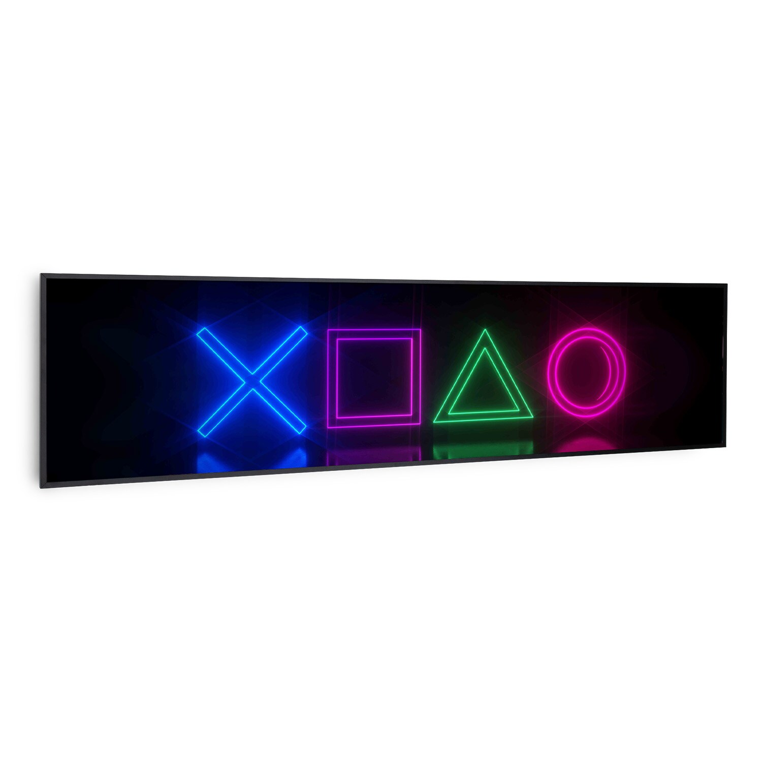 Wonderwall Air Art Smart Infrarotheizung Spiel 120x30cm 350W 120 x 30 cm