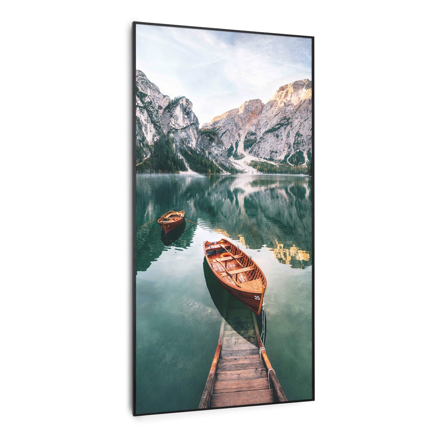 Wonderwall Air Art Smart Infrarotheizung See Vertikal 60x120cm 700W 60 x 120 cm
