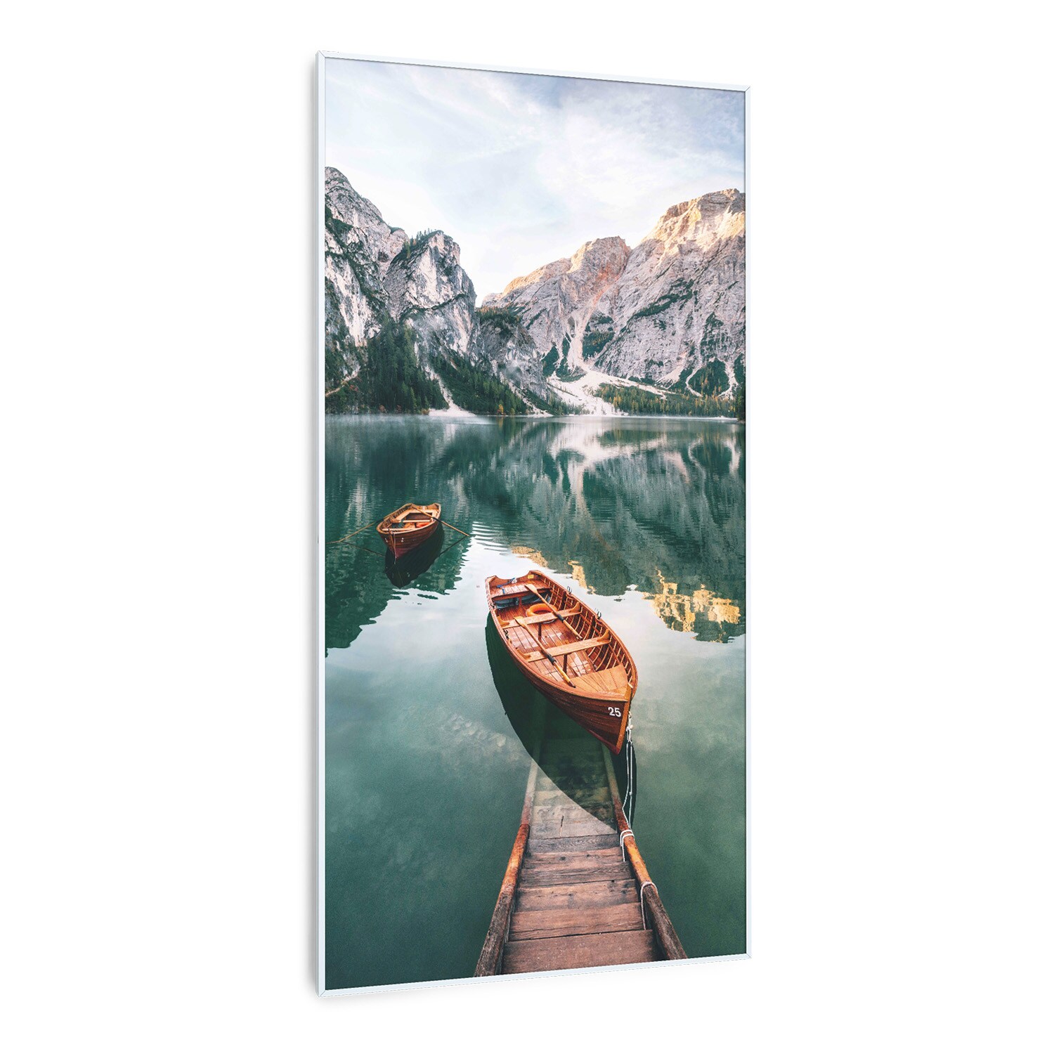 Wonderwall Air Art Smart Infrarotheizung See Vertikal 60x120cm 700W 60 x 120 cm
