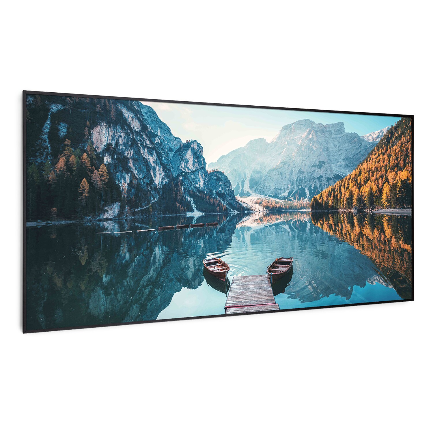 Wonderwall Air Art Smart Infrarotheizung See Horizontal 120x60cm 700W 120 x 60 cm