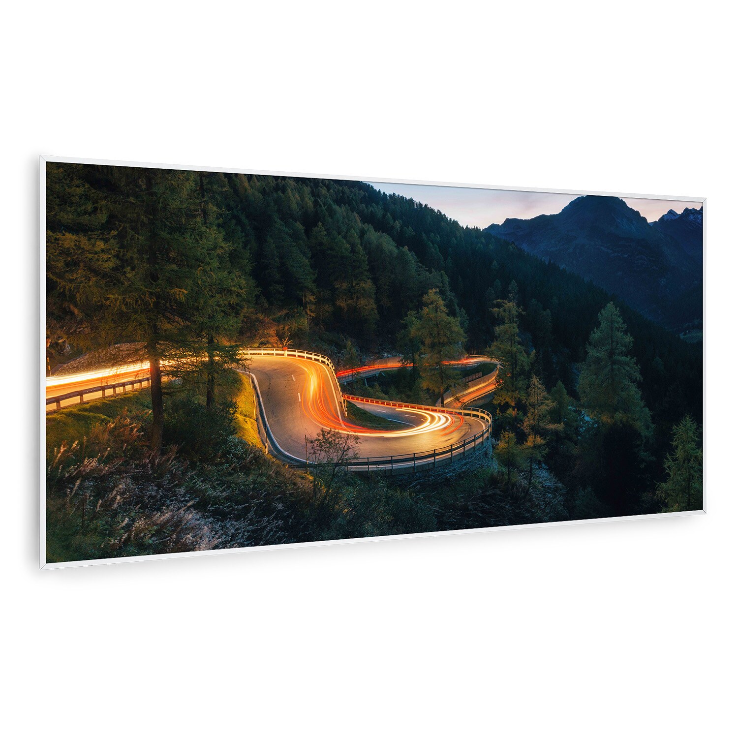 Wonderwall Air Art Smart Infrarotheizung Bergstraße 120x60cm 700W 120 x 60 cm
