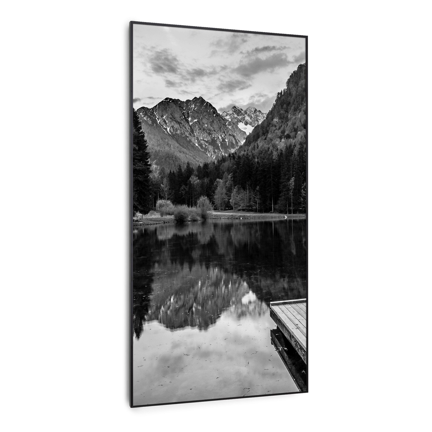 Wonderwall Air Art Smart Infrarotheizung See 60x120cm 700W 60 x 120 cm