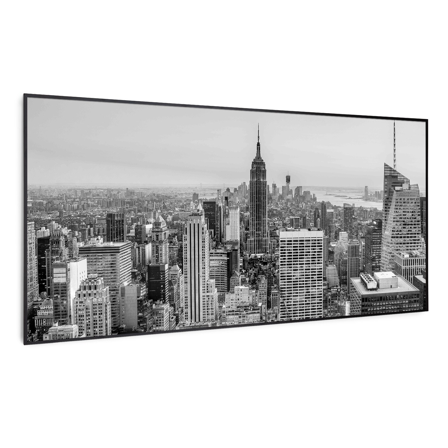 Wonderwall Air Art Smart Infrarotheizung New York City 120x60cm 700W 120 x 60 cm