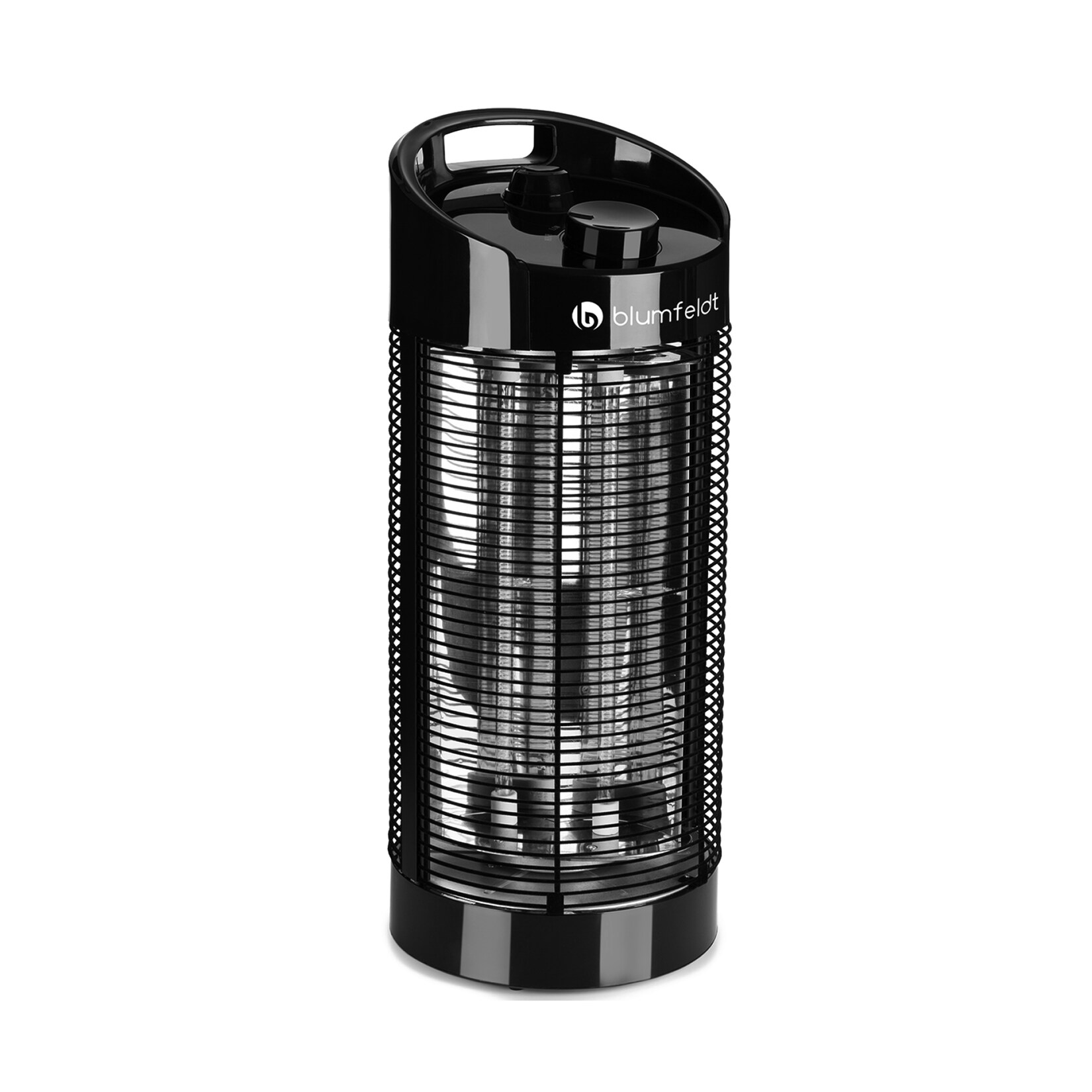 Heat Guru 360 Standheizstrahler 1200/600W 2 Stufen IPX4 Oszillation