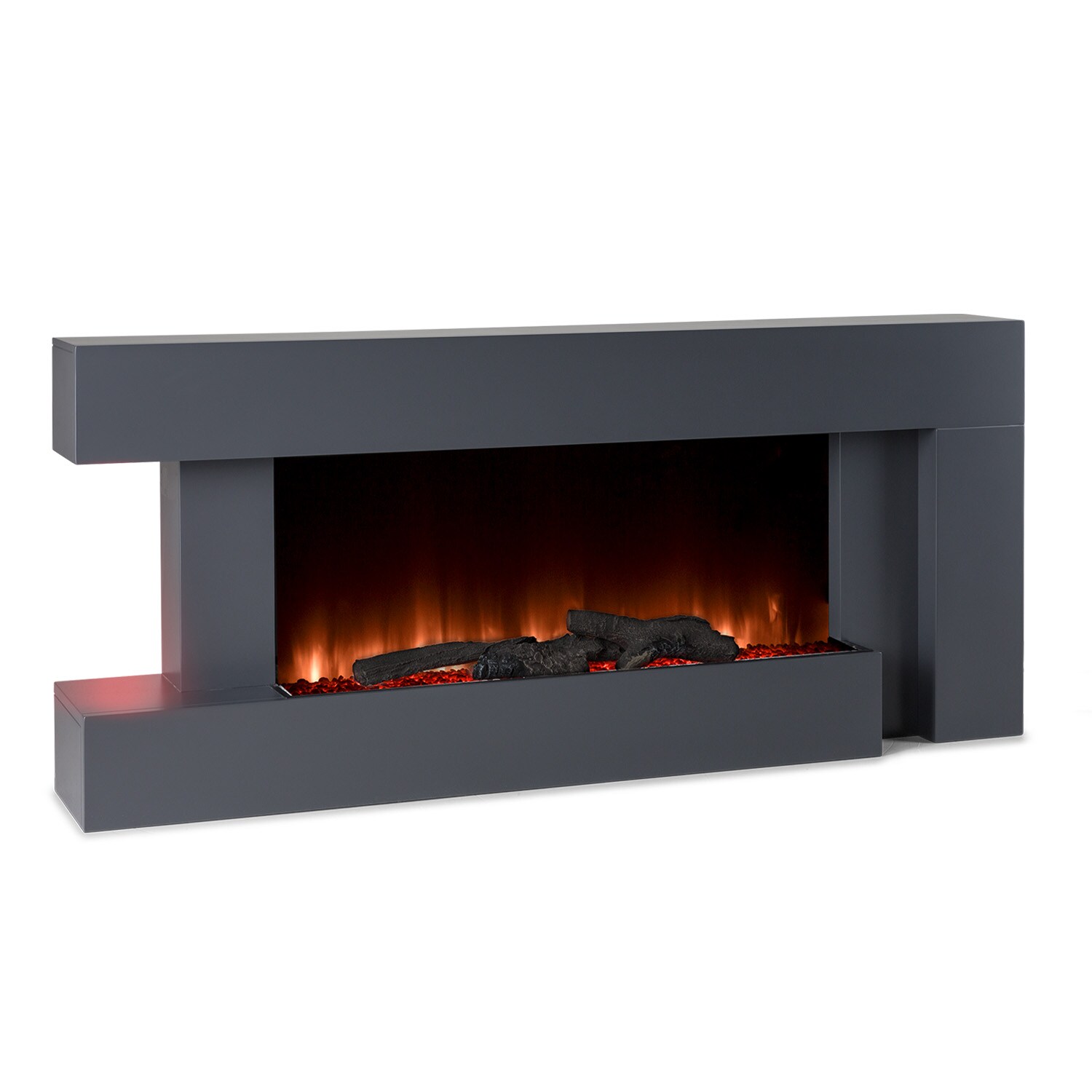 Studio Light & Fire 2 Smart Kamin 1000/2000W MDF WiFi-Steuerung