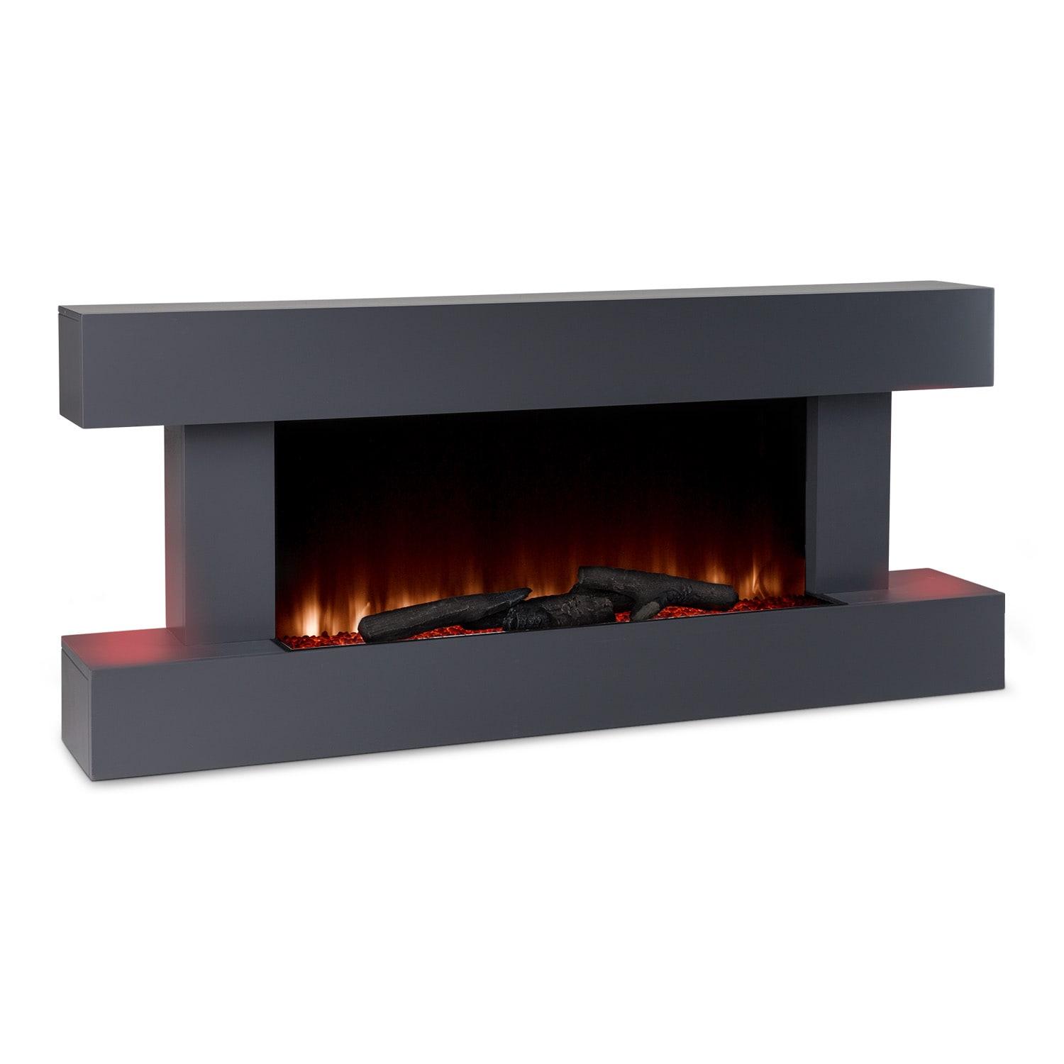 Studio Light & Fire 1 Smart Kamin 1000/2000W MDF WiFi-Steuerung - Bild 1