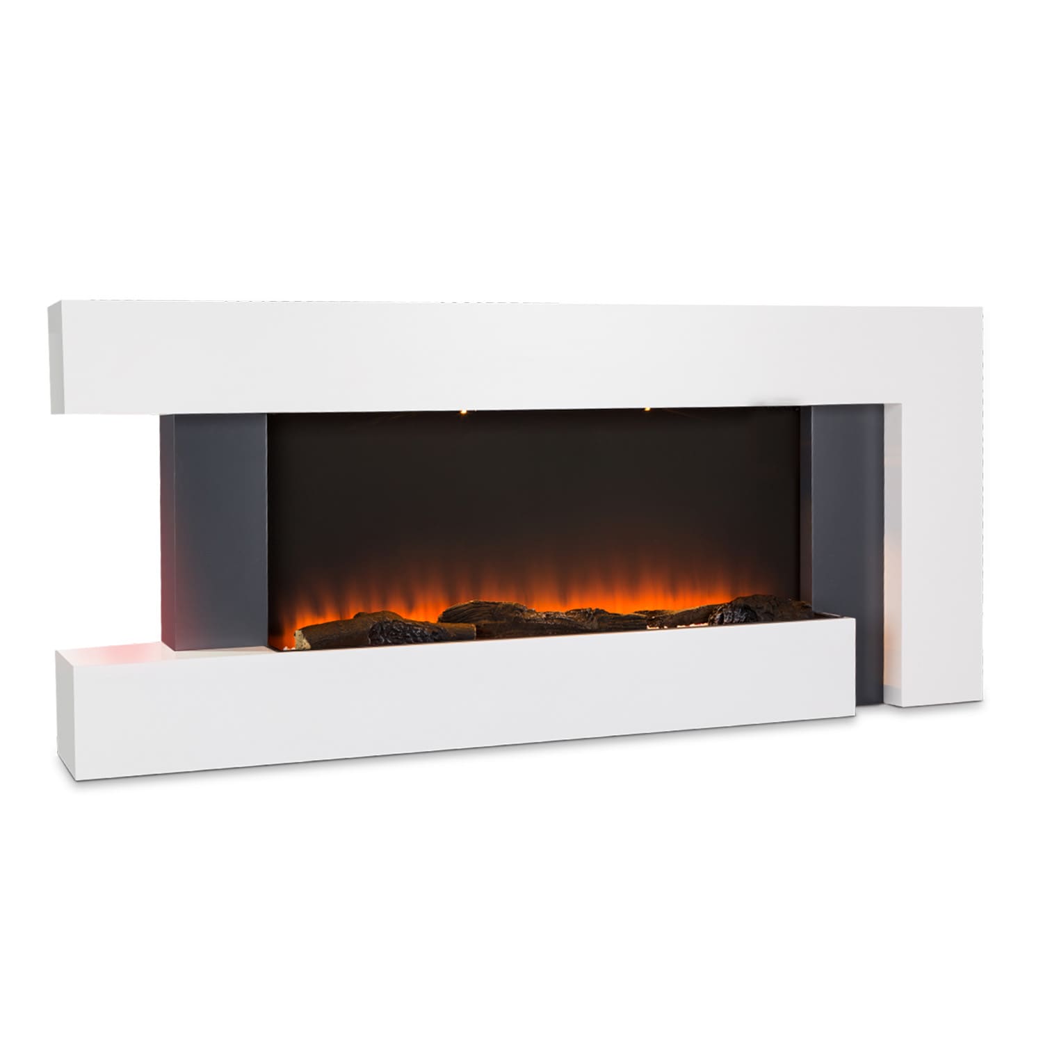 Studio Light & Fire 2 Smart Kamin 1000/2000W MDF WiFi-Steuerung - Bild 1
