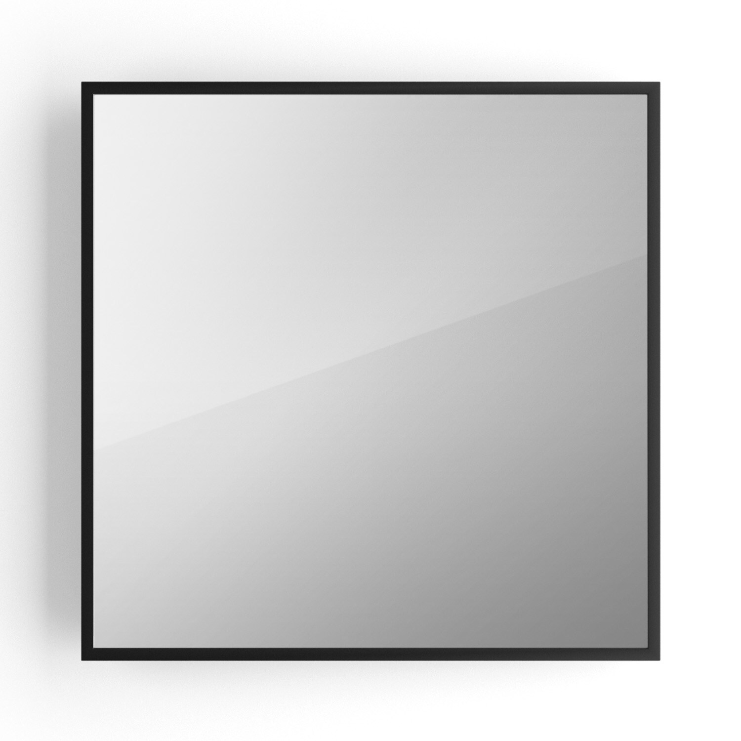 La Palma 500 smart 2-in-1 Heizger&auml;t Infrarot Konvektor 60x60cm 500W Spiegelfront - Bild 1