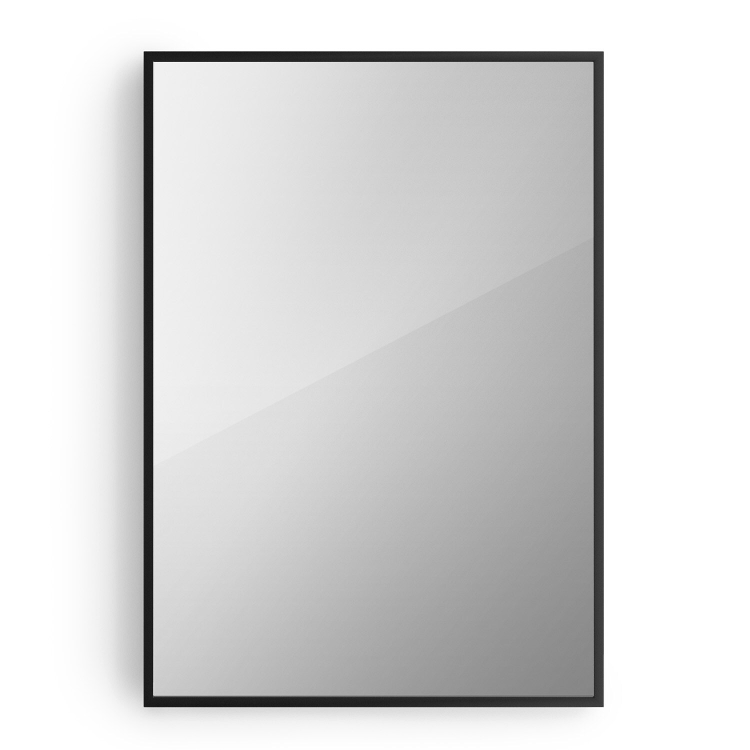 La Palma 750 smart 2-in-1 Heizgerät Infrarot Konvektor 85x60cm 750W Spiegelfront