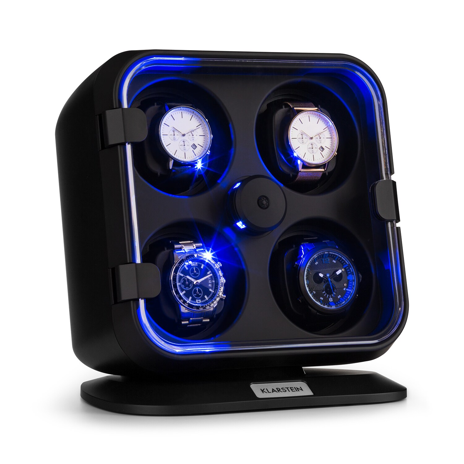 Clover Uhrenbeweger 4 Uhren 3 Rotationen 4 Geschwindigkeiten LED | 04060656102516