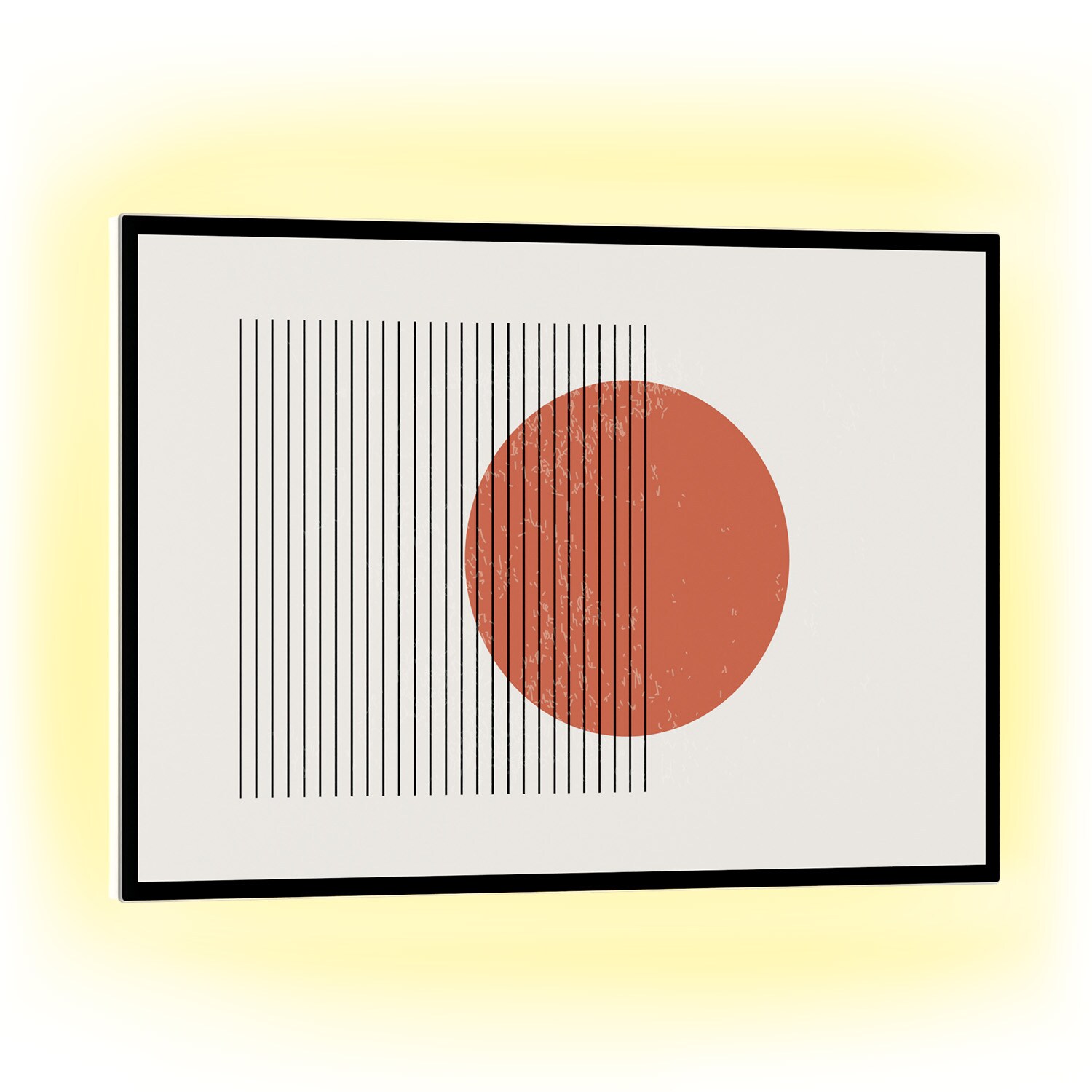 Mojave 750 smart 2-in-1 Heizger&auml;t Infrarot Konvektor 85x60cm 750W RGB-Licht - Bild 1