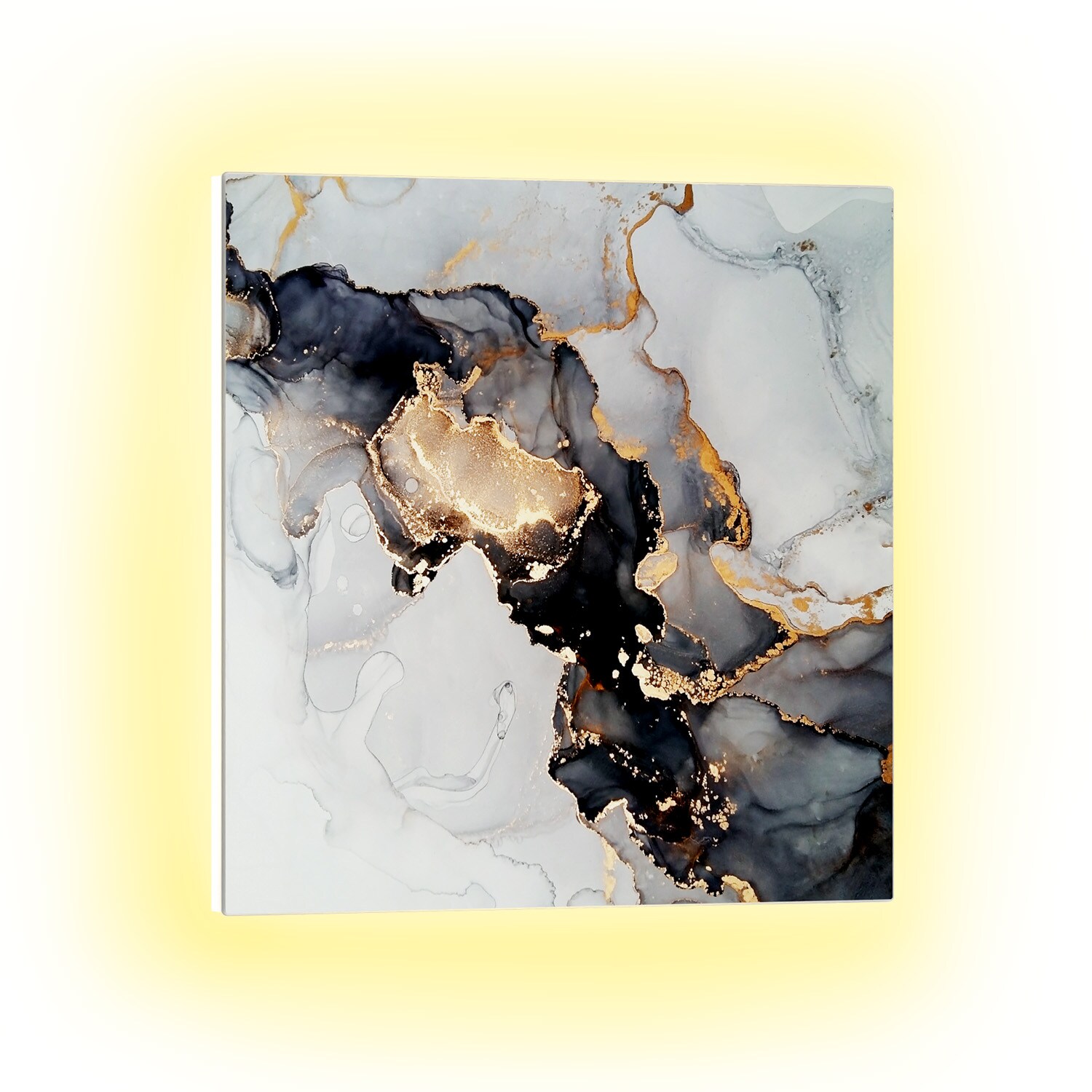 Mojave 500 smart 2-in-1 Heizger&auml;t Infrarot Konvektor 60x60cm 500W RGB-Licht - Bild 1