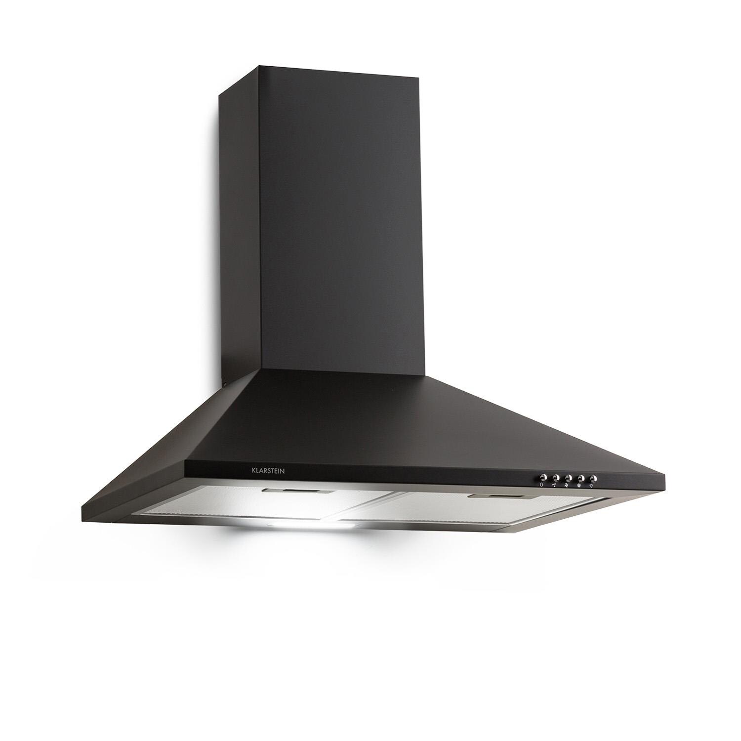 Zugspitze 60 Dunstabzugshaube Wandhaube 65W 310m&sup3;/h LED - Bild 1