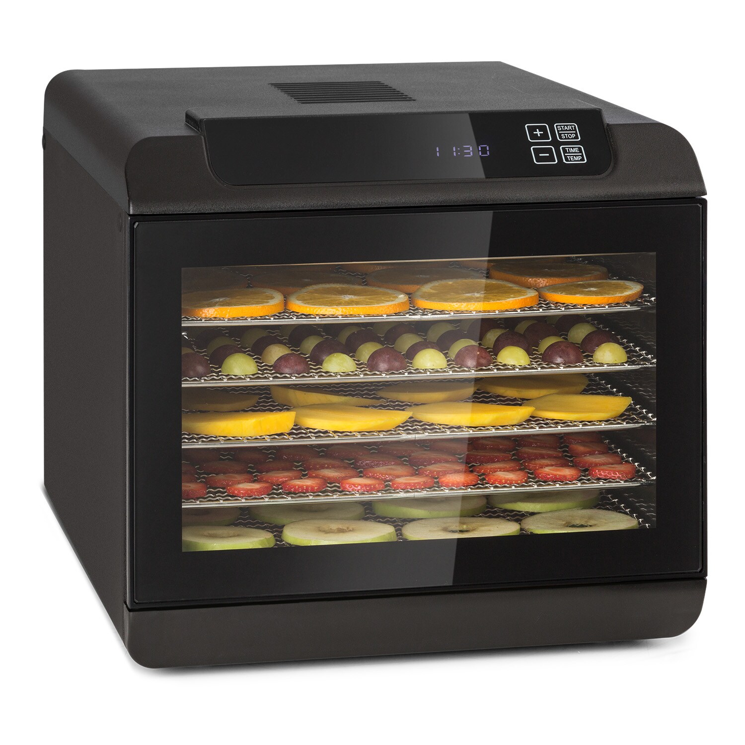 Arizona Jerky Dörrautomat 500W 35-70°C digitales Touch-Display | 04060656107740