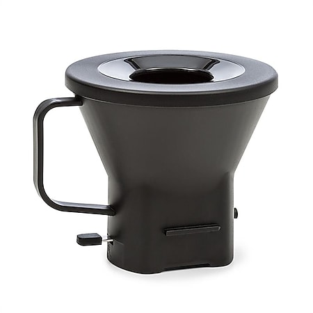 Grande Gusto Ersatz-Kaffeefilterhalterung mit Deckel BPA-frei schwarz - Bild 1