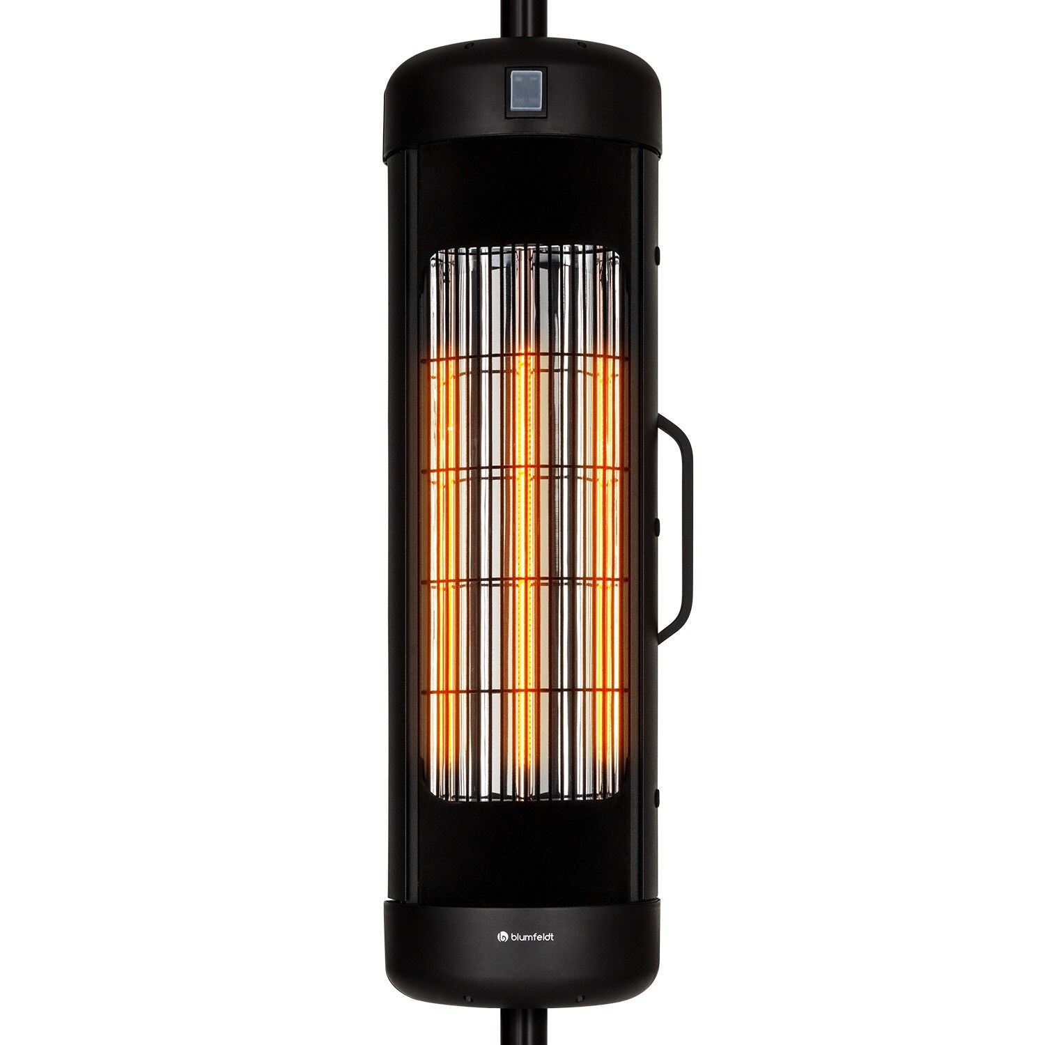 Heat Guru Turbo Heizstrahler 2000W IP54 Outdoor f&uuml;r Sonnenschirm - Bild 1