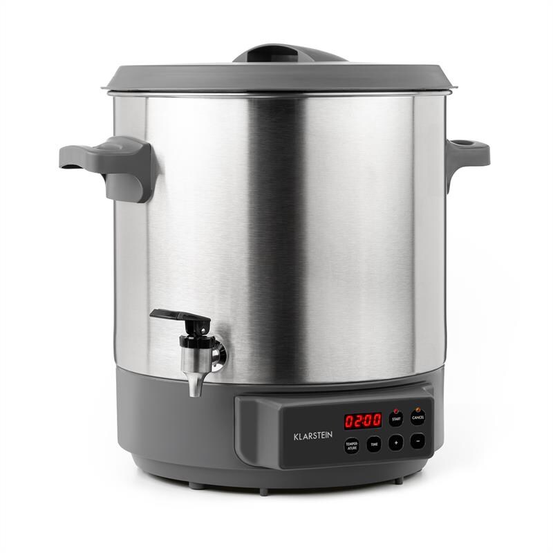 Lady Marmalade Einkochautomat Getränkespender 27L 100°C 12h Edelstahl | 04060656157035