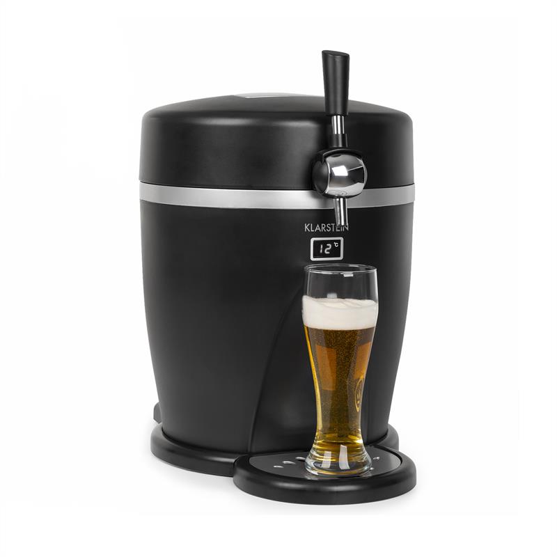 Tap2Go mobile 2-in1 Bierzapfanlage mit Getr&auml;nkek&uuml;hler 5l/13l schwarz - Bild 1