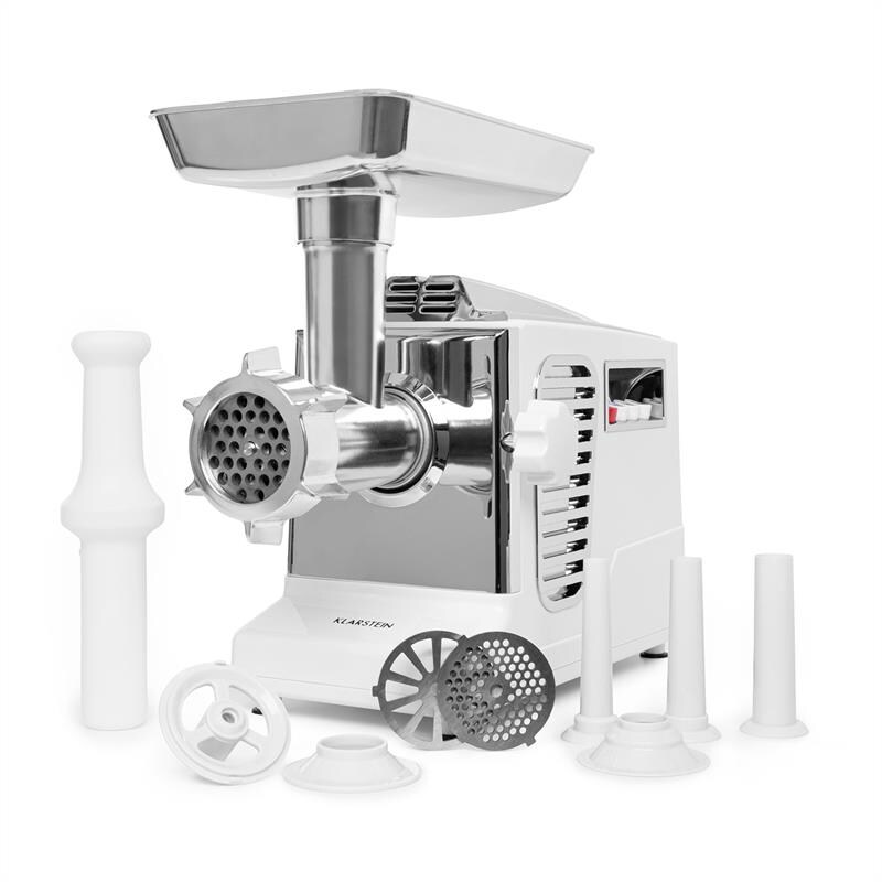 Kraftprotz elektrischer Fleischwolf 700 W Kupfermotor Edelstahl | 04060656223624