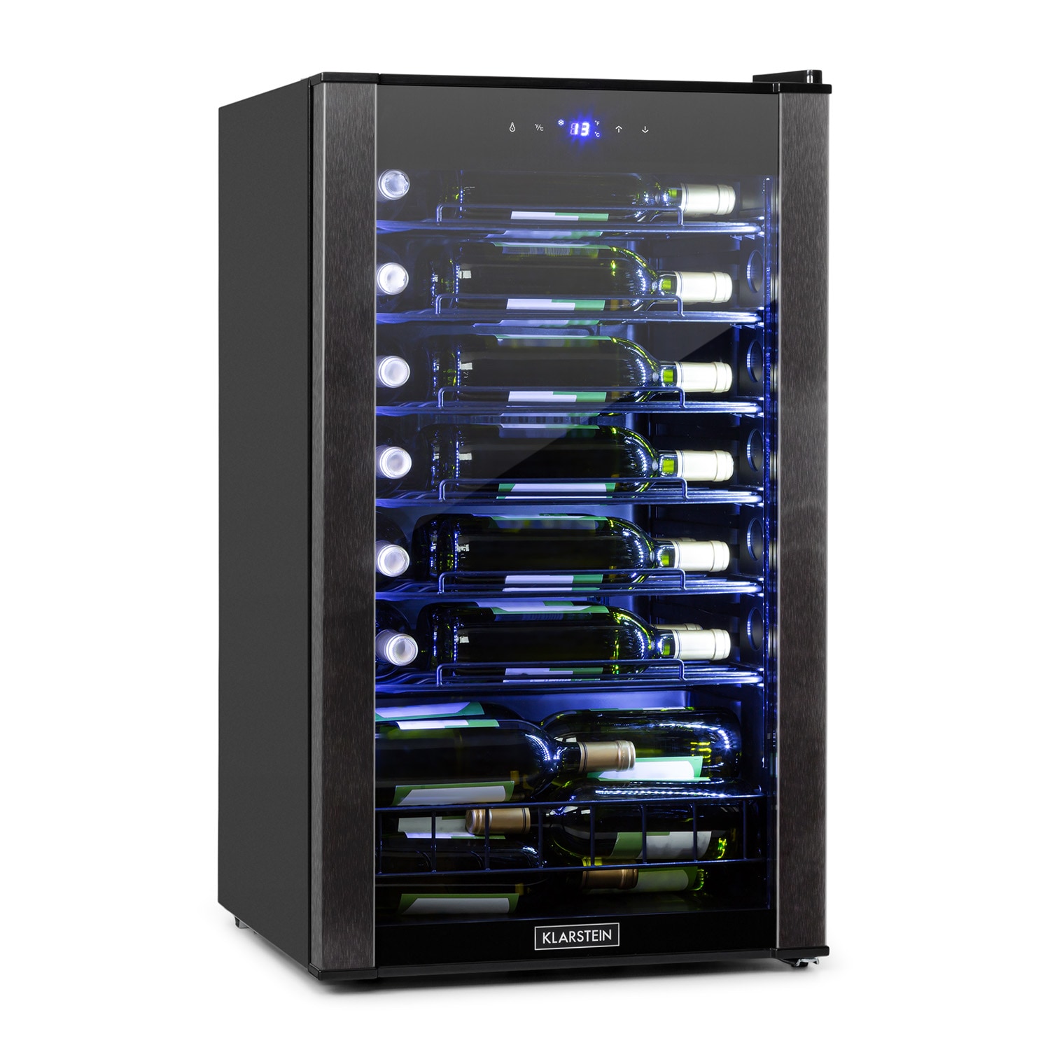 Vinomatica 36 Uno Weink&uuml;hlschrank 95l Touch-Bedienfeld 85W 4-18 &deg;C - Bild 1