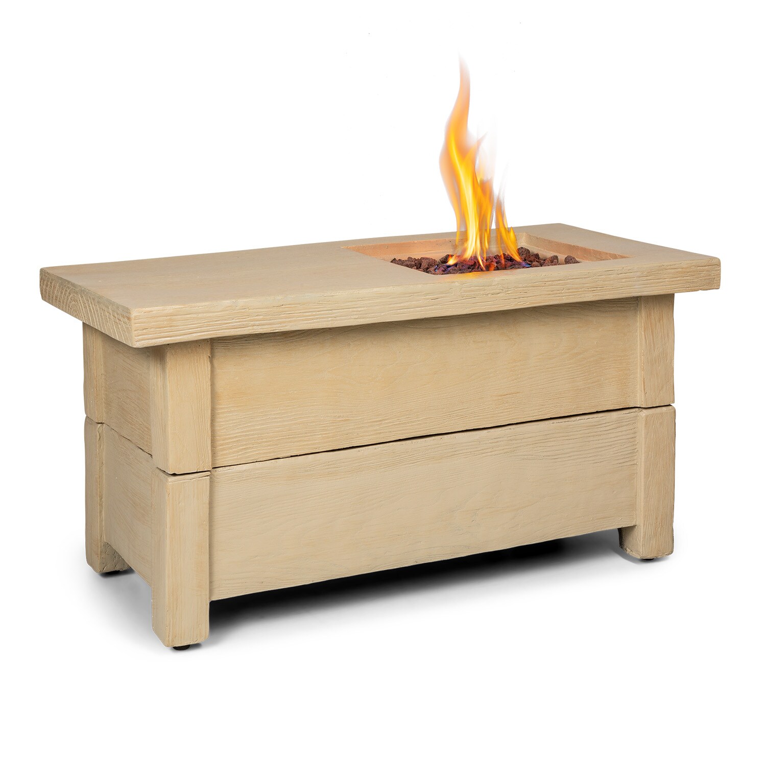 Corinth Gas-Feuerstelle 40.000BTU/13kW Abdeckung Edelstahlbrenner | 04060656500442