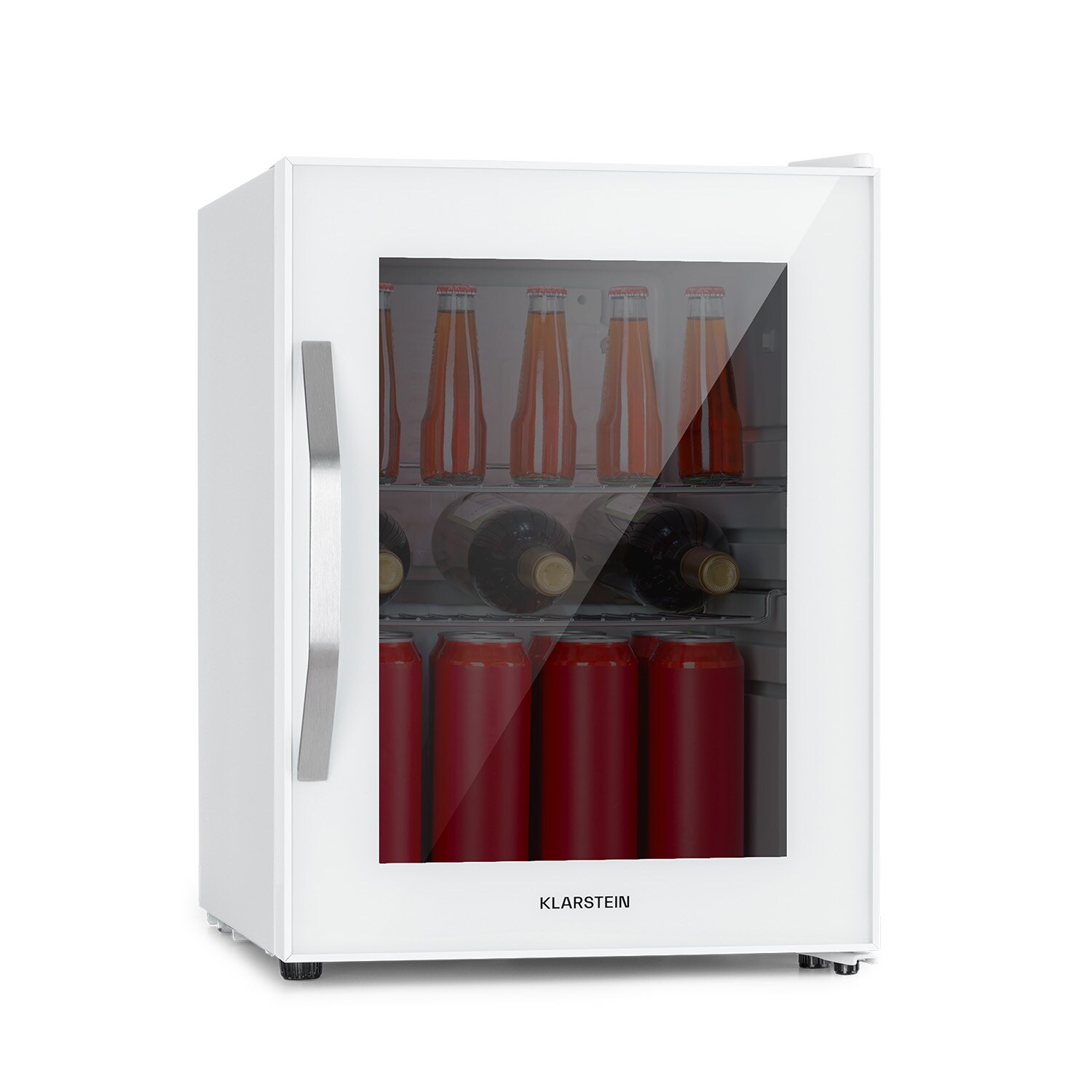 Beersafe M Quartz Kühlschrank 33 Liter 2 Böden Panoramaglastür | 04060656462962