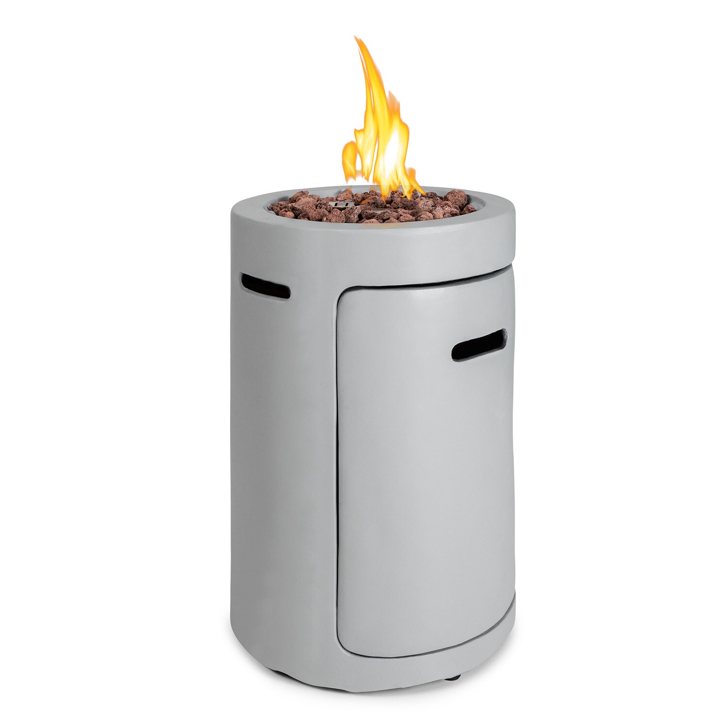 Crete Gas-Feuerstelle 13 kW Flüssiggas Edelstahl | 04060656451942