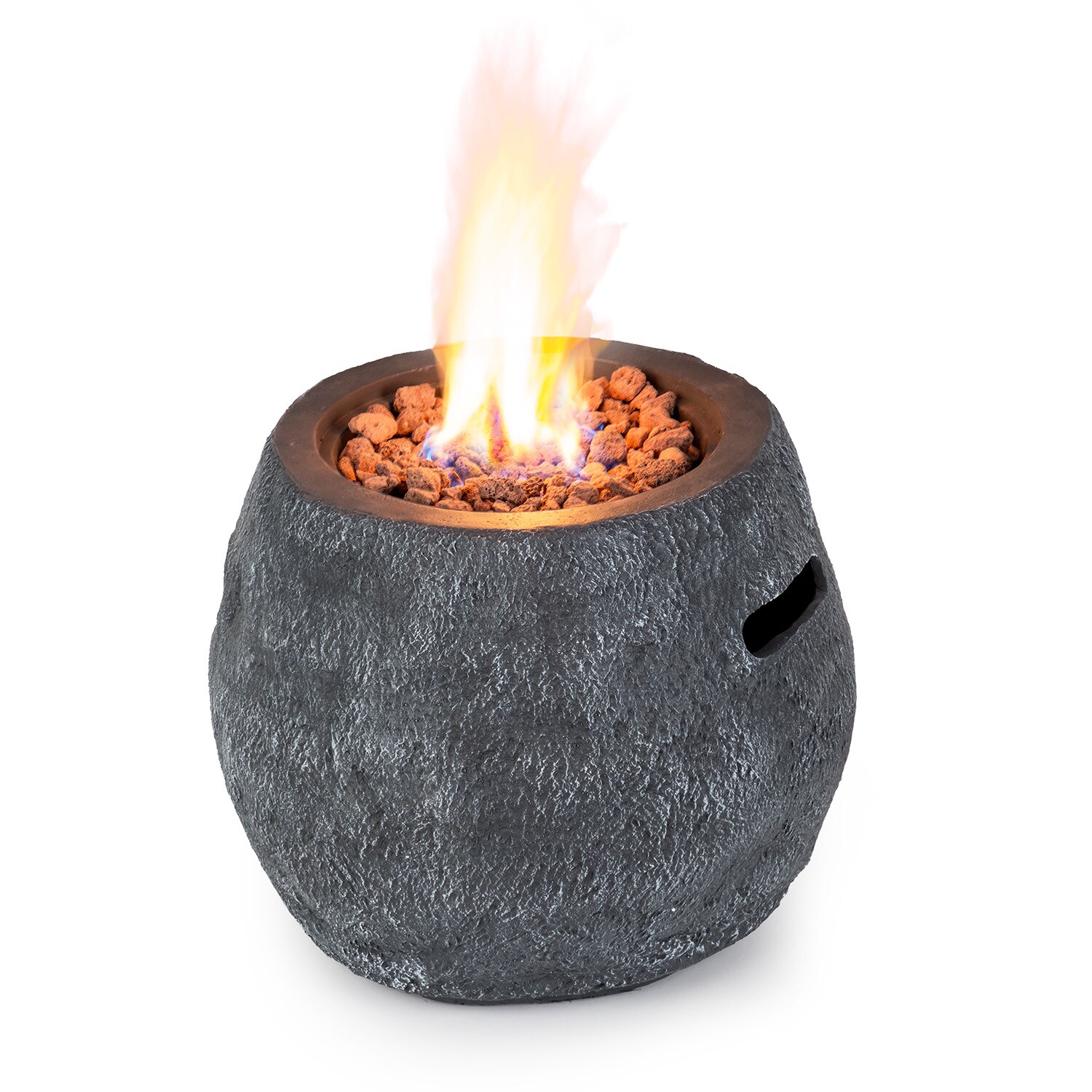 Andros Gas-Feuerstelle 40.000BTU/13kW Deckel Edelstahlbrenner | 04060656500411