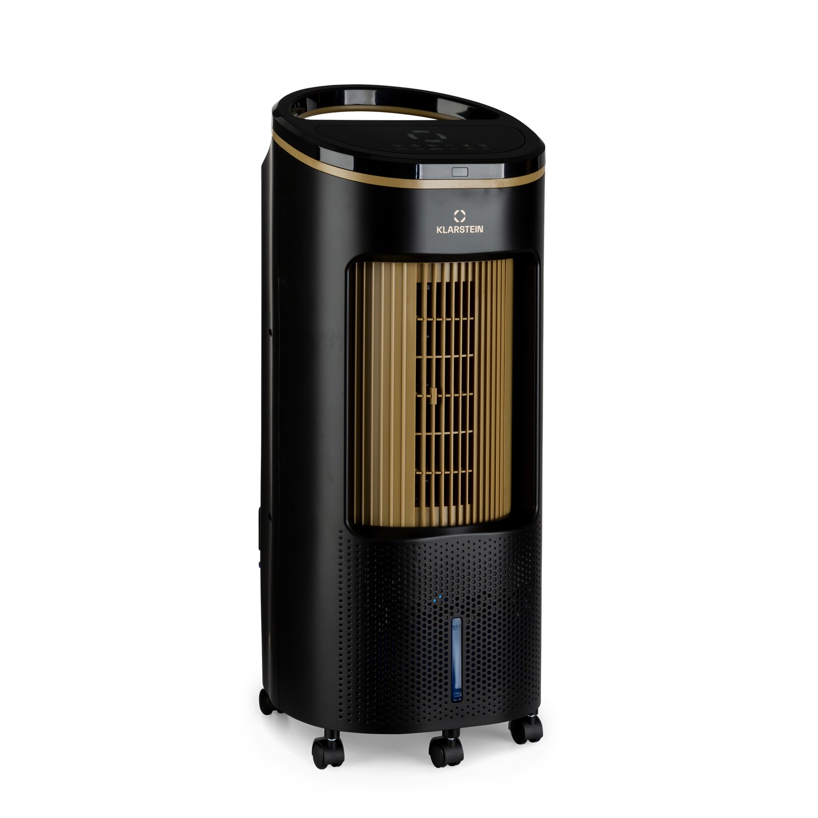 Klarstein IceWind Plus Smart 4-in-1 schwarz/kupfer