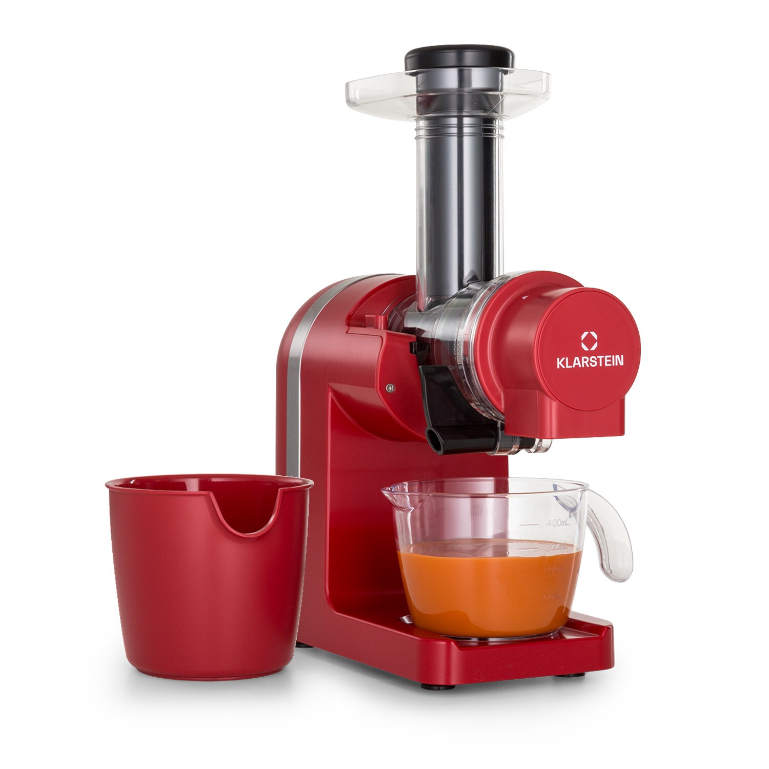 Bella Elegance Saftpresse 200 W 400 ml BPA-frei Rot - Bild 1