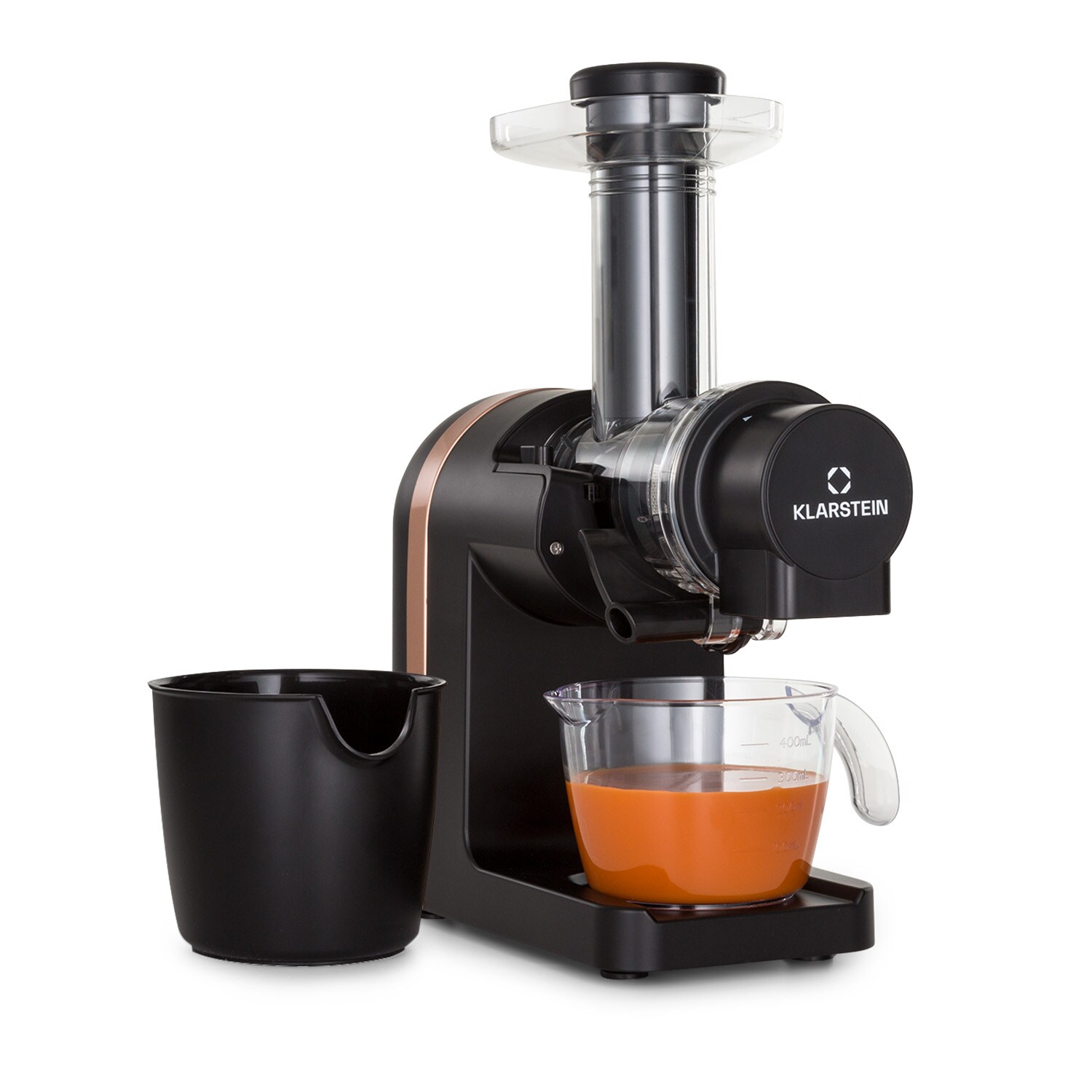 Bella Elegance Saftpresse 200 W  BPA-frei Schwarz