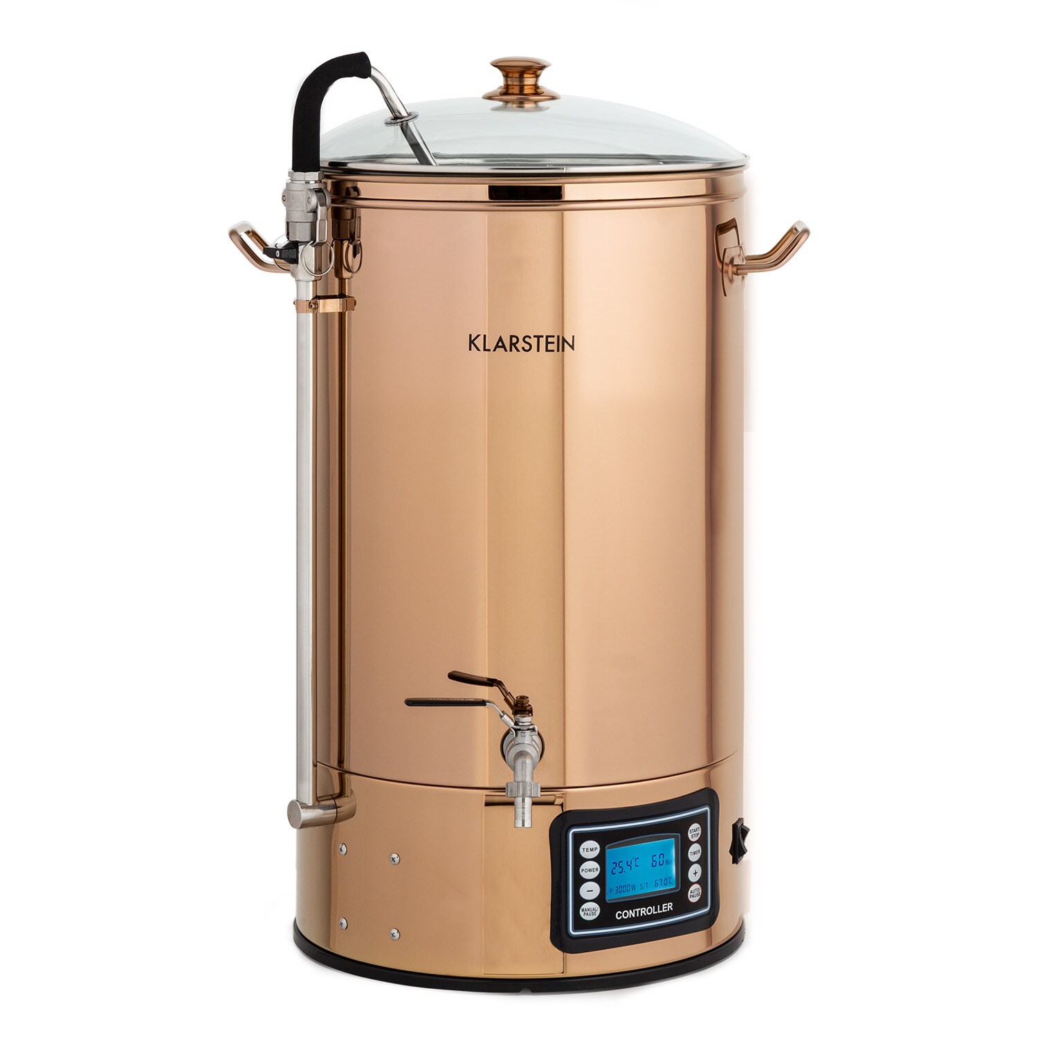 Mundschenk Maischekessel, Bierbrauanlage, 2500 W, 30 l, 9 Programme | 04060656506345