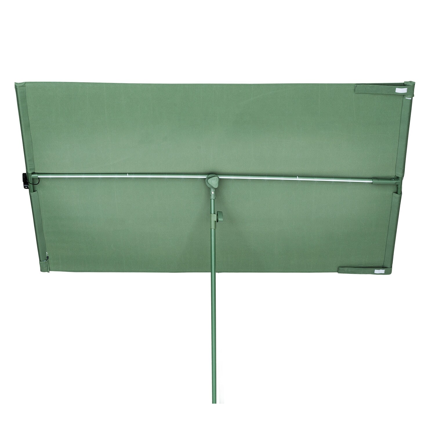 blumfeldt Bayonne Sonnenschirm 130 x 180 cm Polyester UV 50 Solar LED Gr&uuml;n - Bild 1