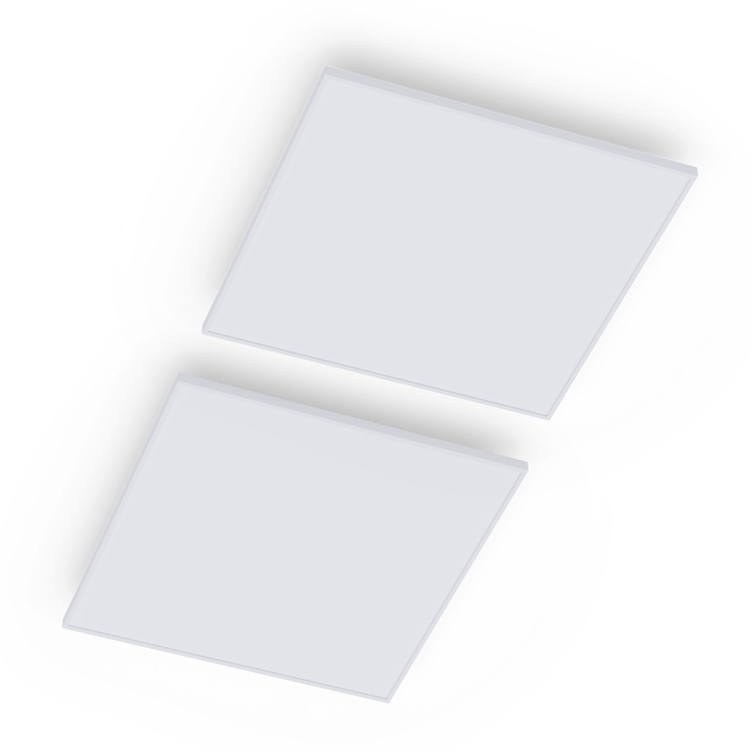 Wondersky Decken-Infrarotheizstrahler 2-er Set 350W 60x6,5x60 cm IP44 350 W - Bild 1