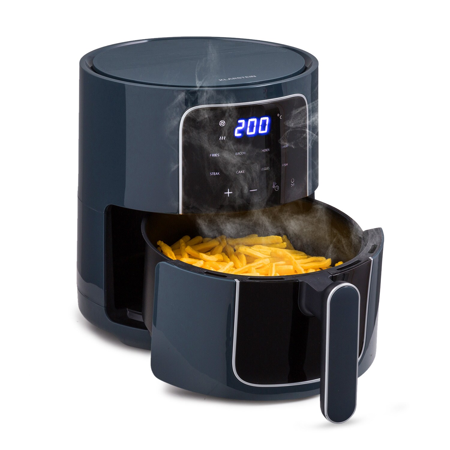 Crisp-Pro Hei&szlig;luftfritteuse Air Fryer 1400W 3,5 Ltr 8 Programme Timer - Bild 1
